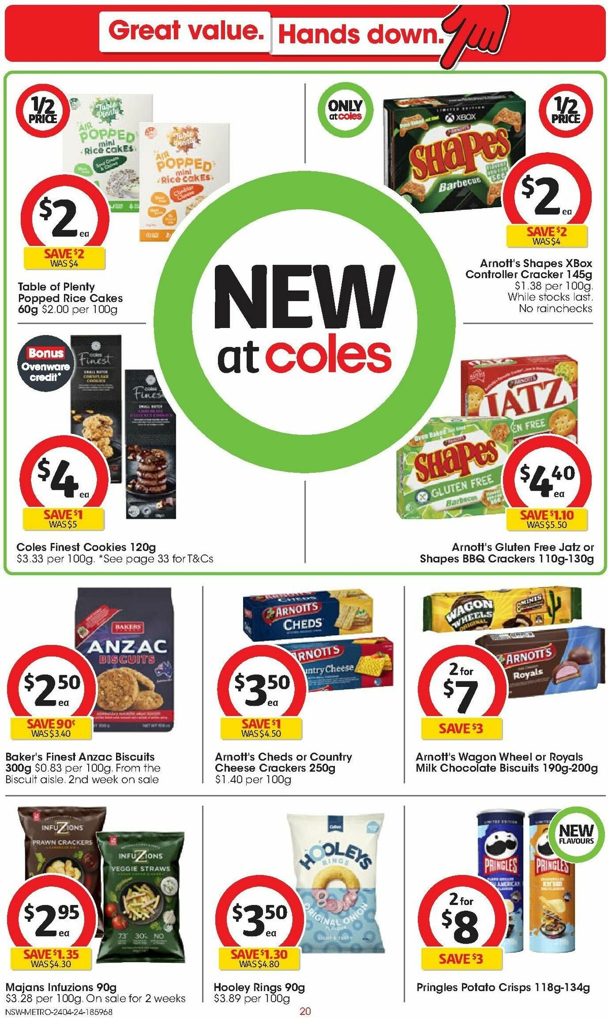 Coles Catalogues from 24 April