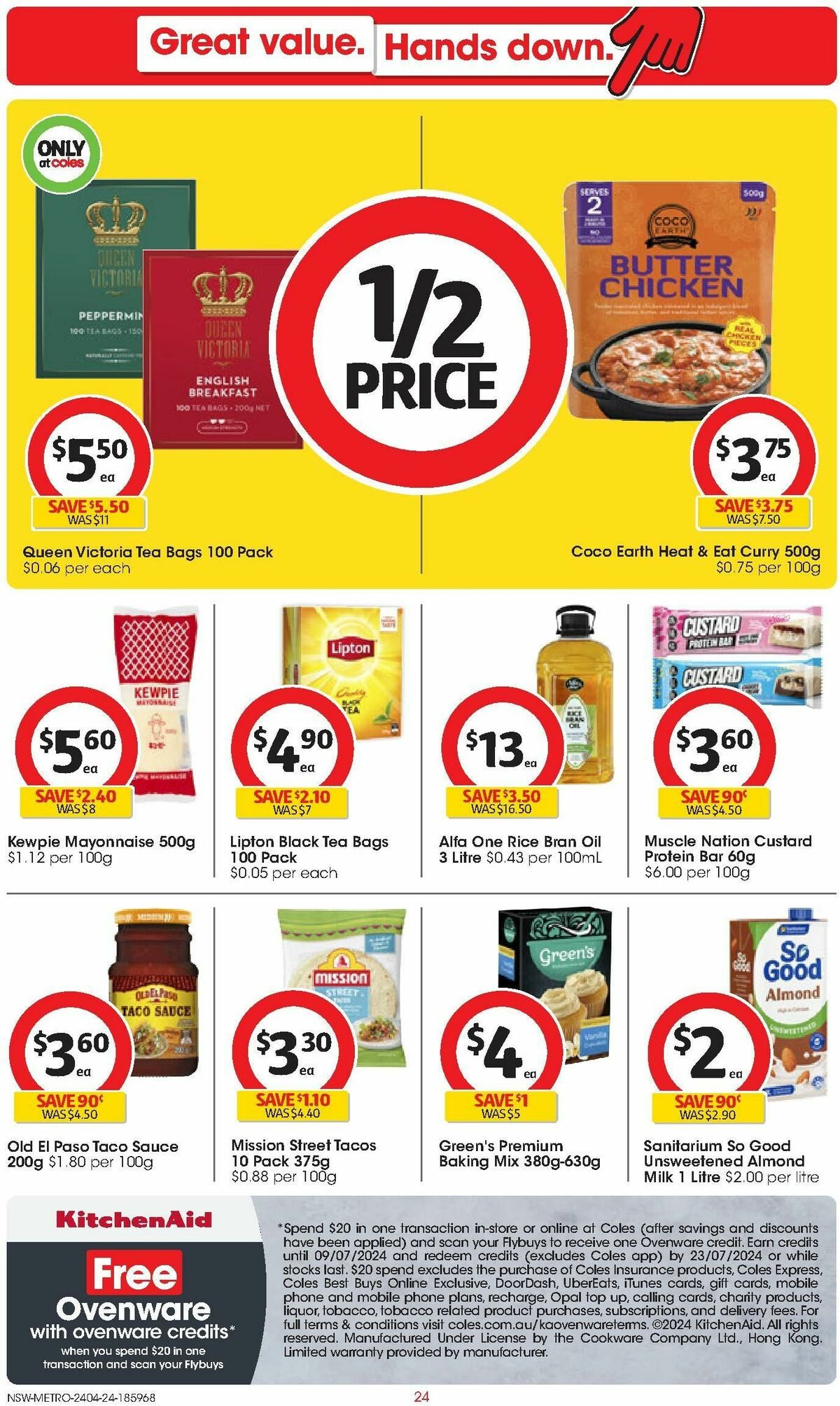 Coles Catalogues from 24 April