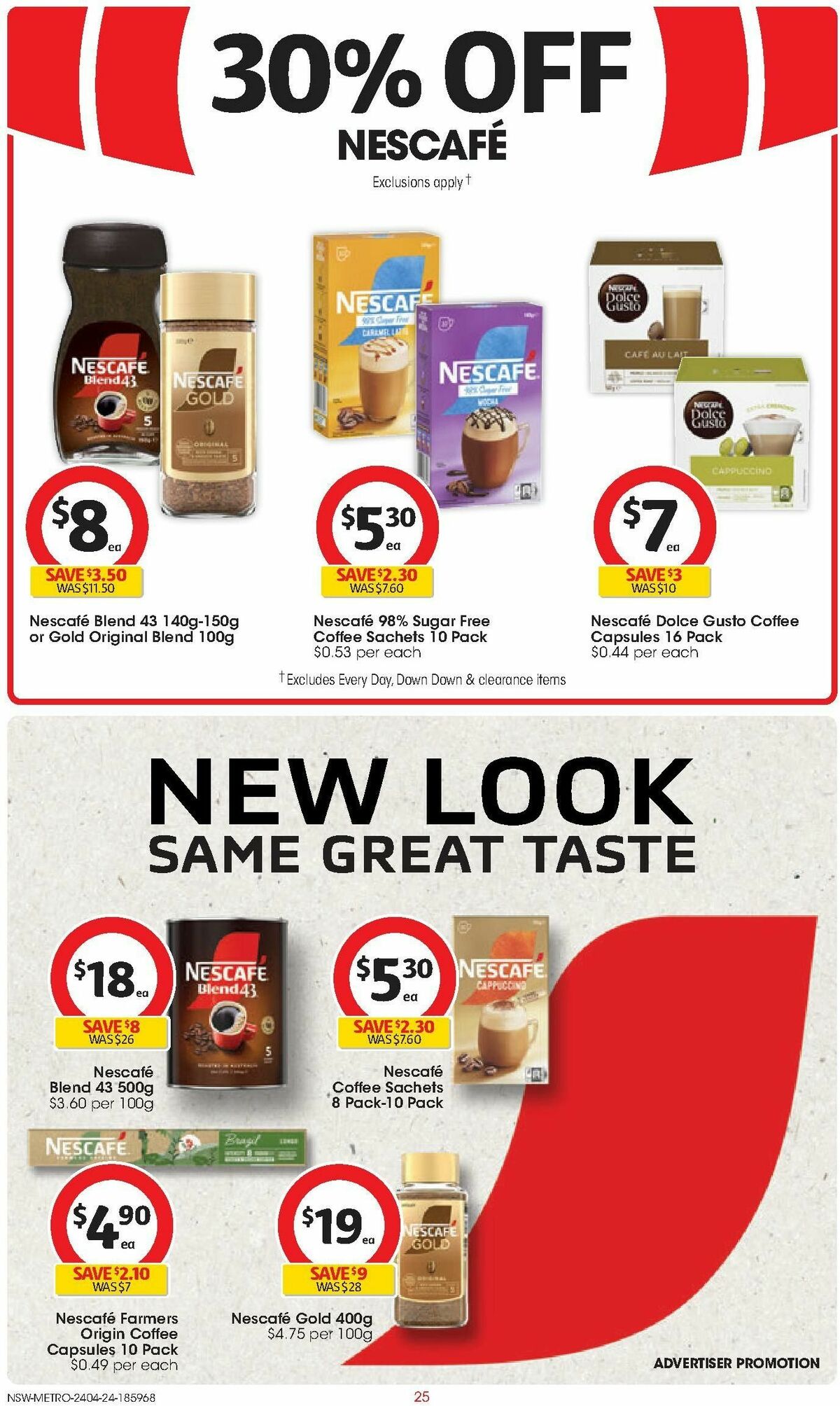 Coles Catalogues from 24 April