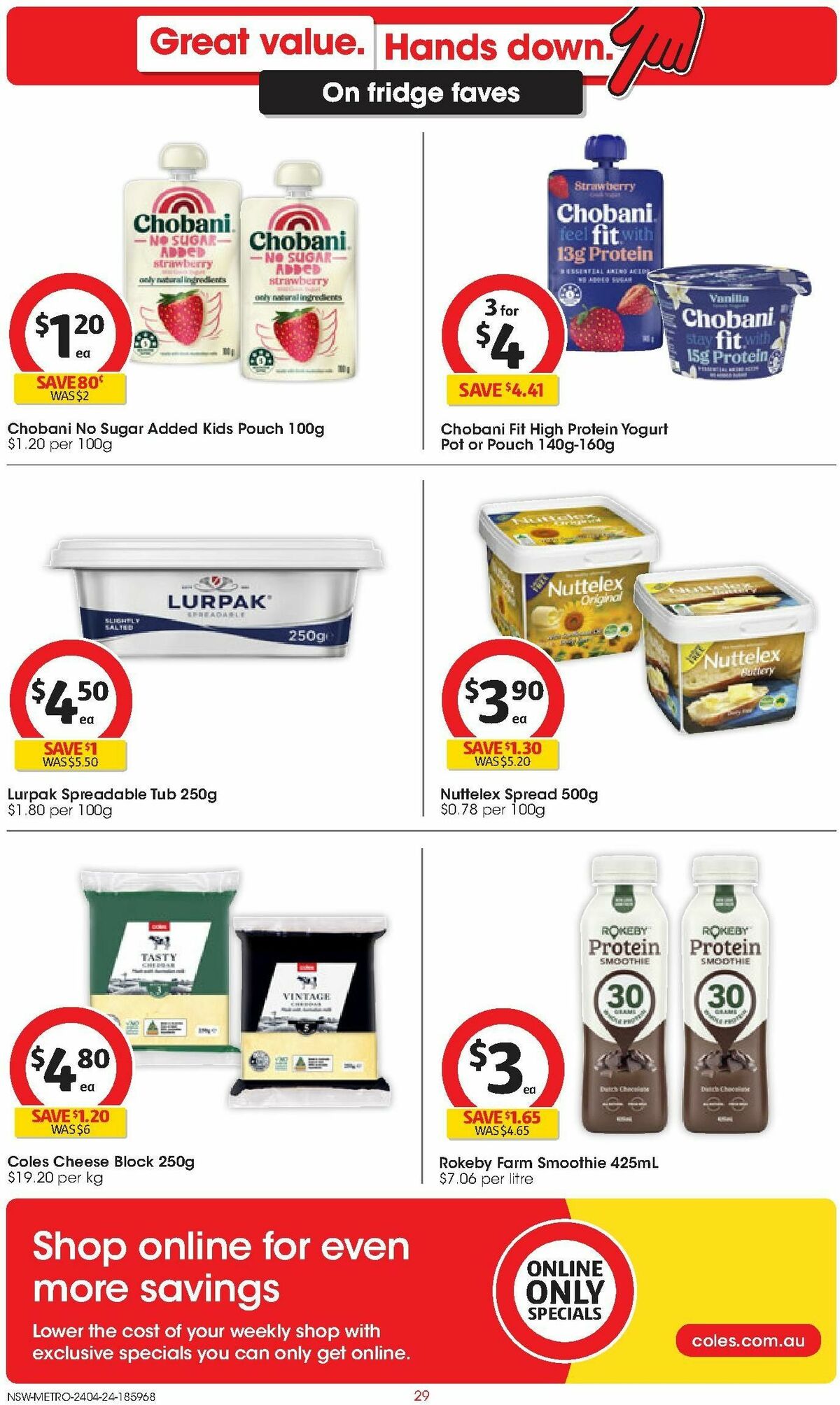 Coles Catalogues from 24 April