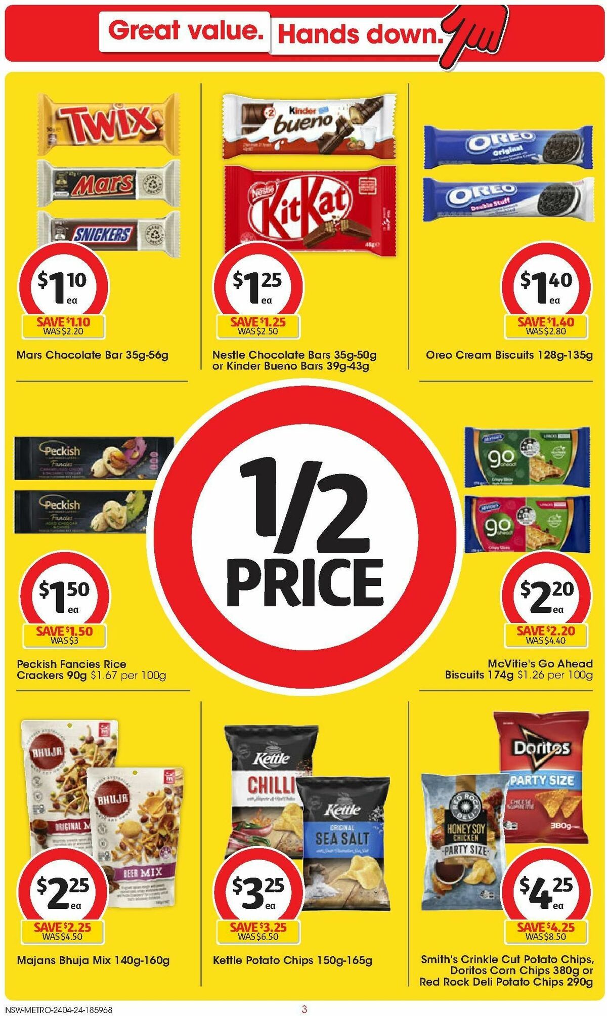 Coles Catalogues from 24 April