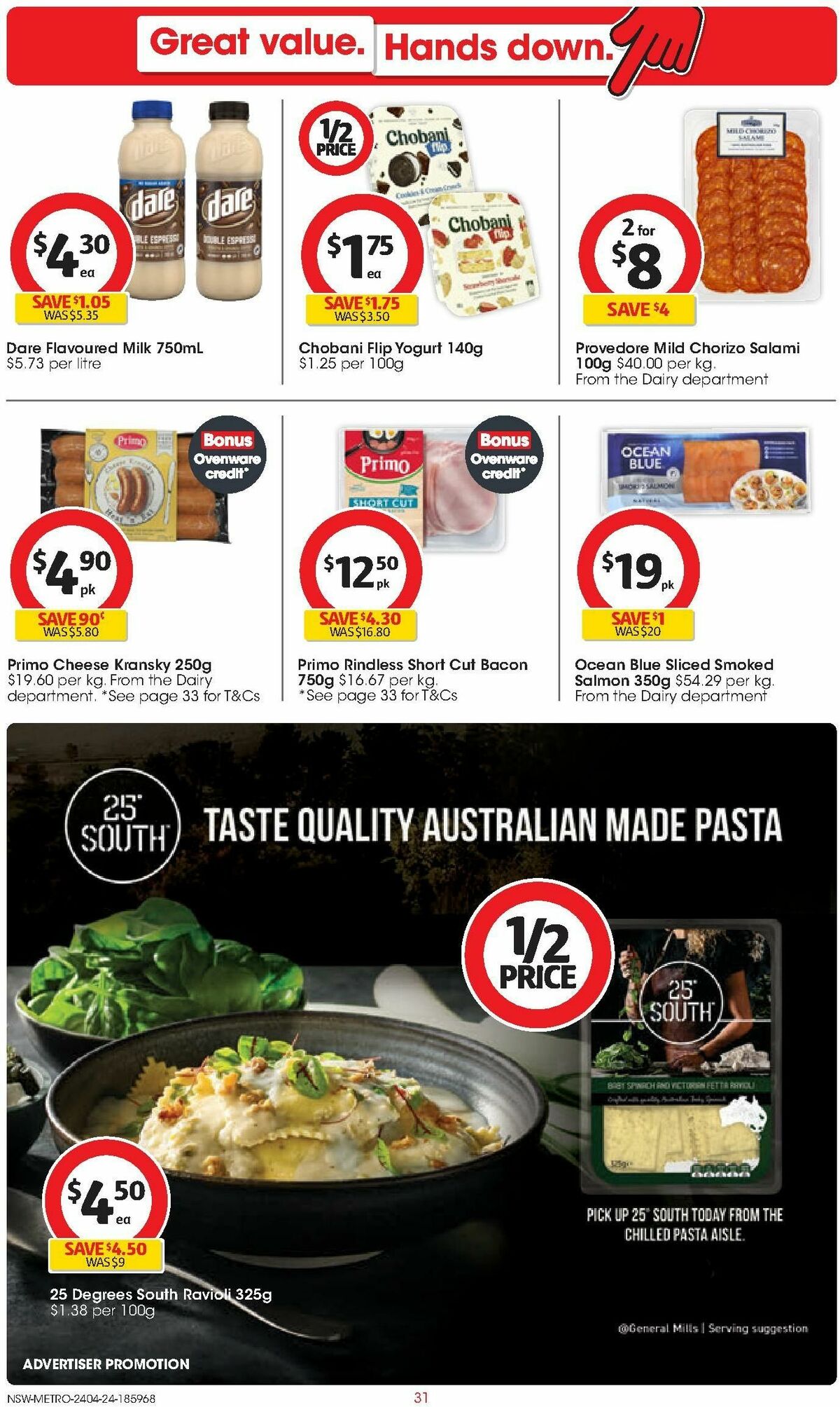 Coles Catalogues from 24 April