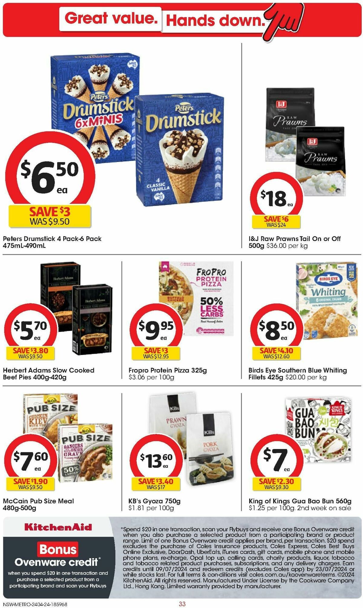 Coles Catalogues from 24 April