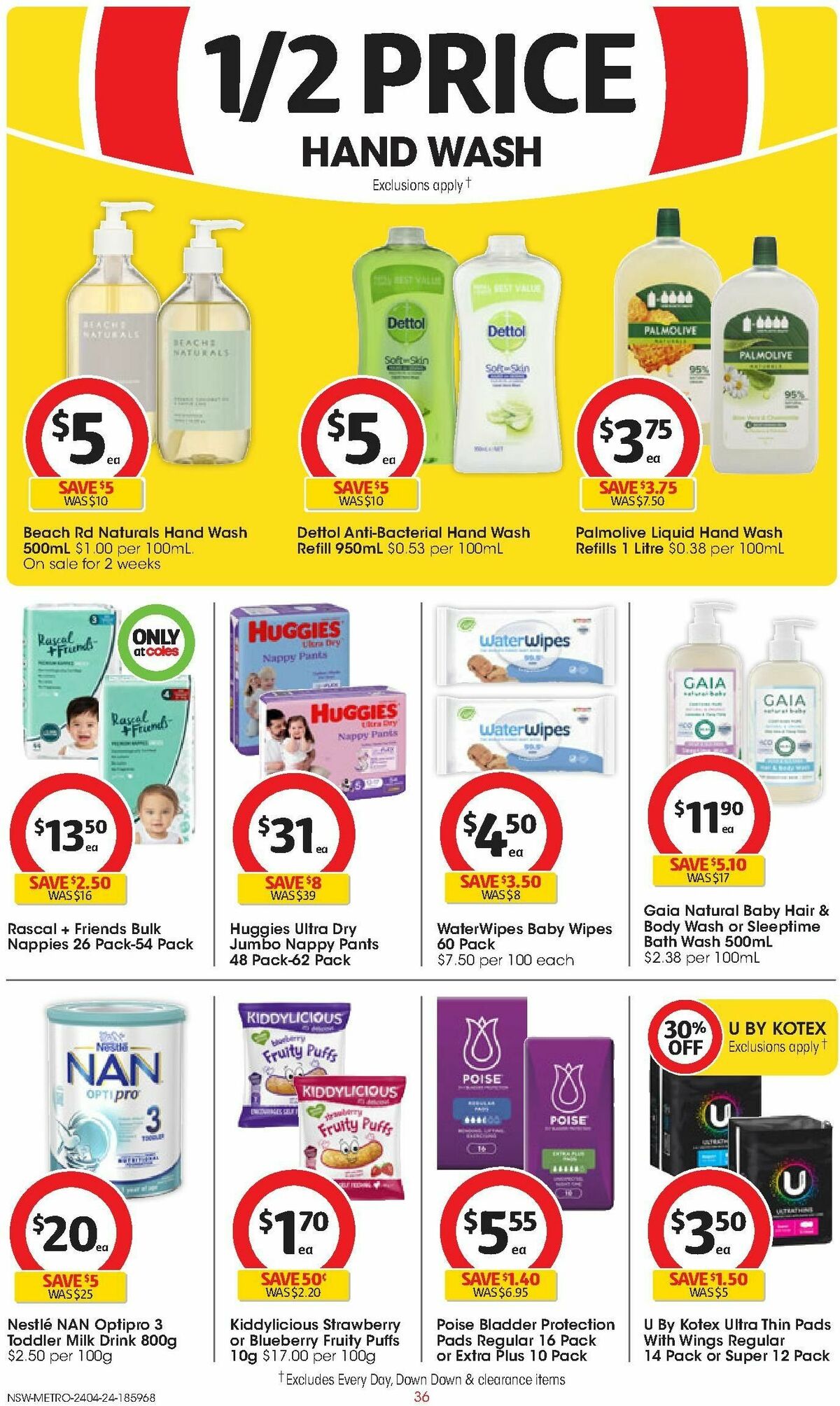 Coles Catalogues from 24 April