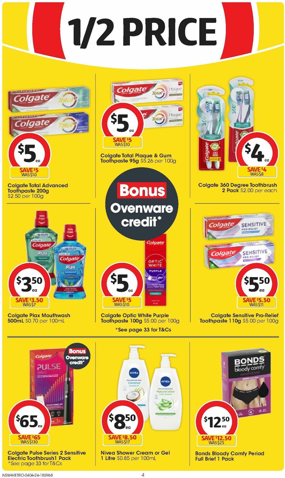 Coles Catalogues from 24 April