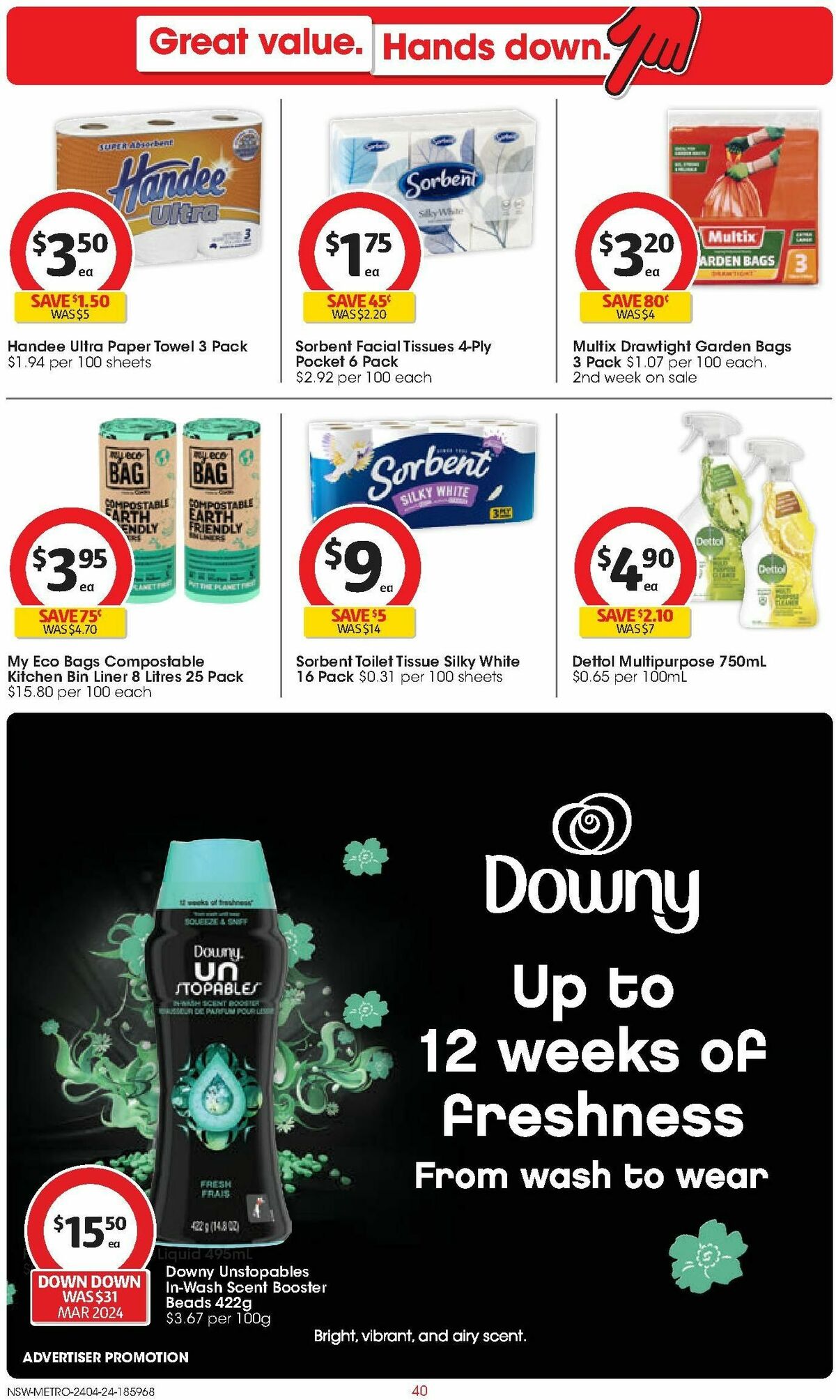 Coles Catalogues from 24 April