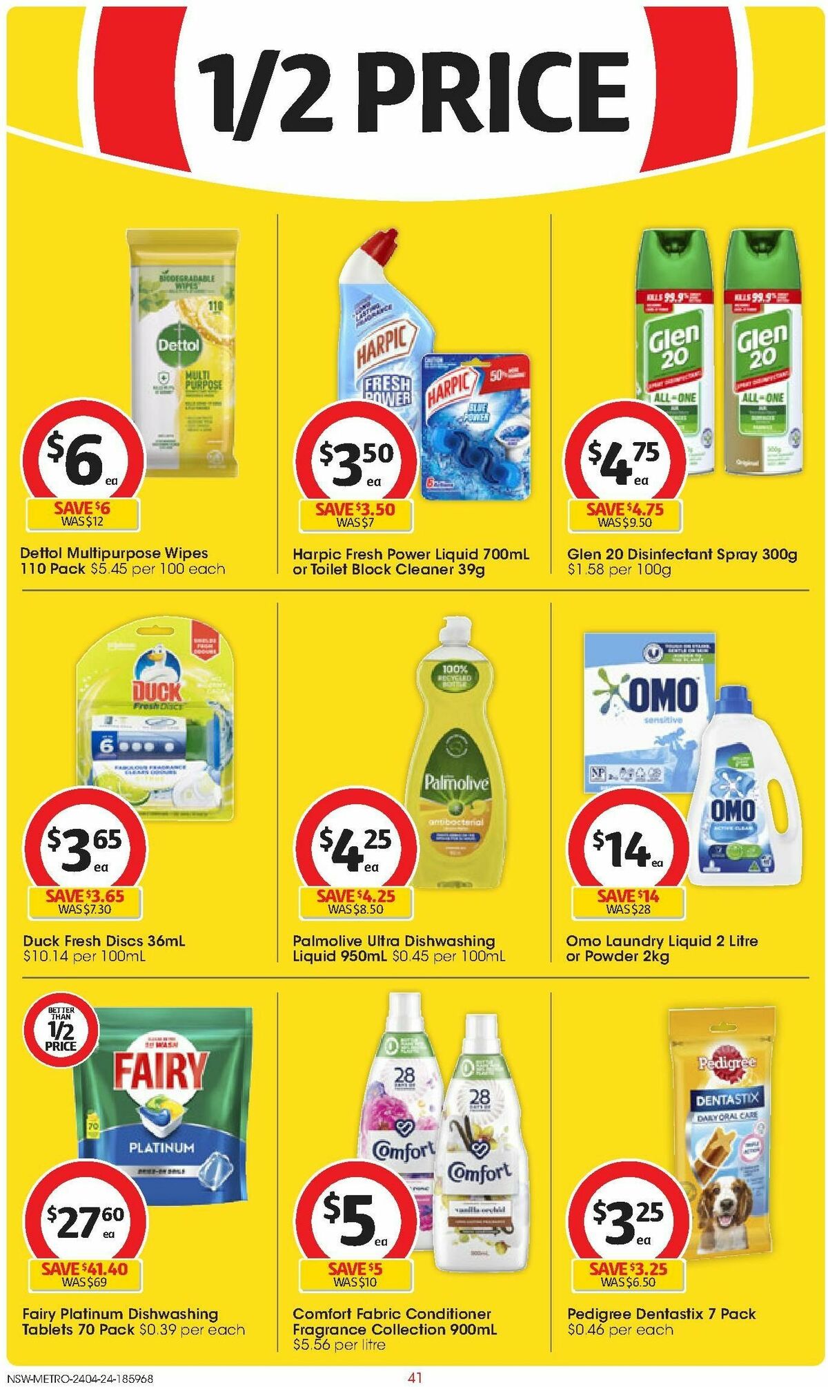 Coles Catalogues from 24 April