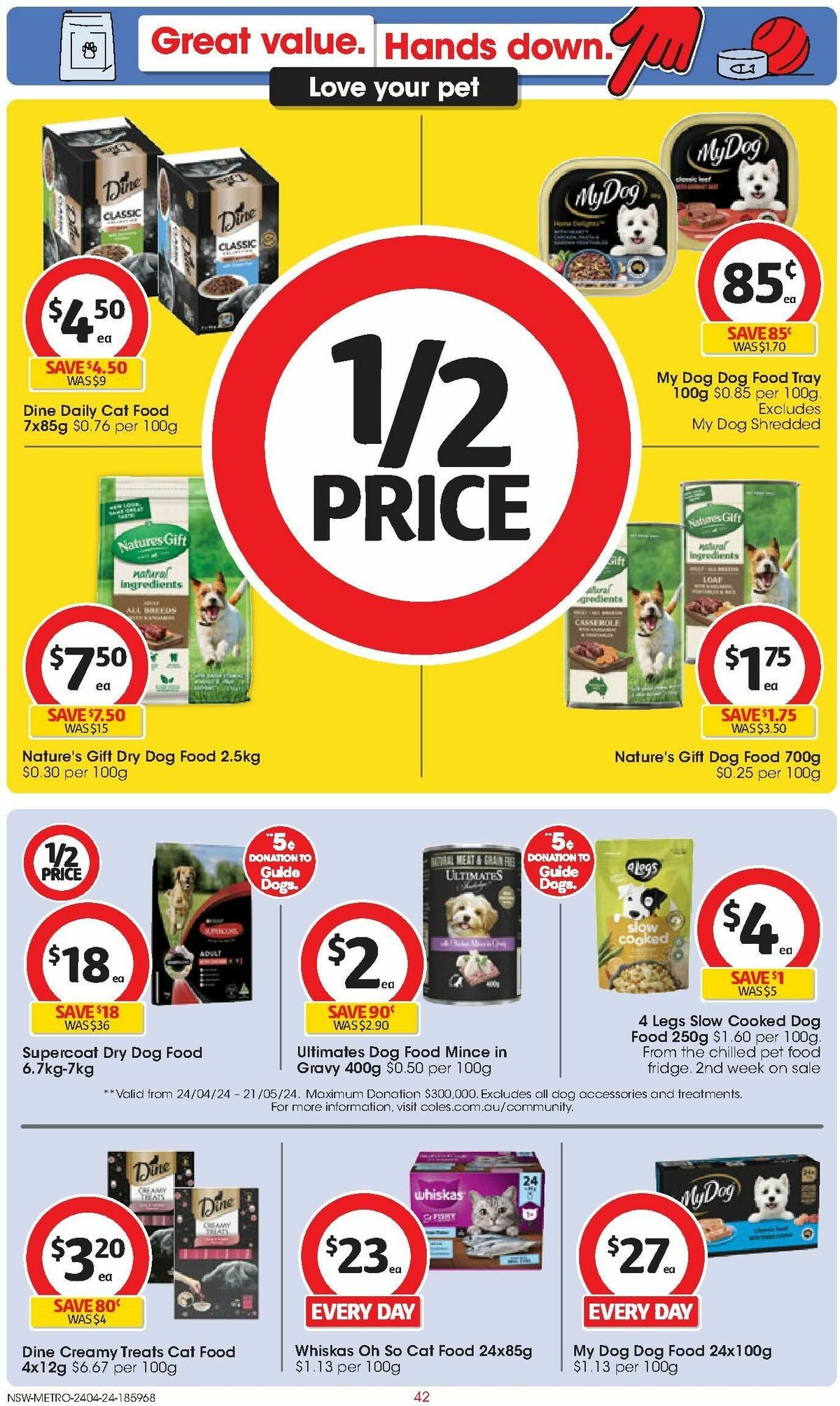 Coles Catalogues from 24 April