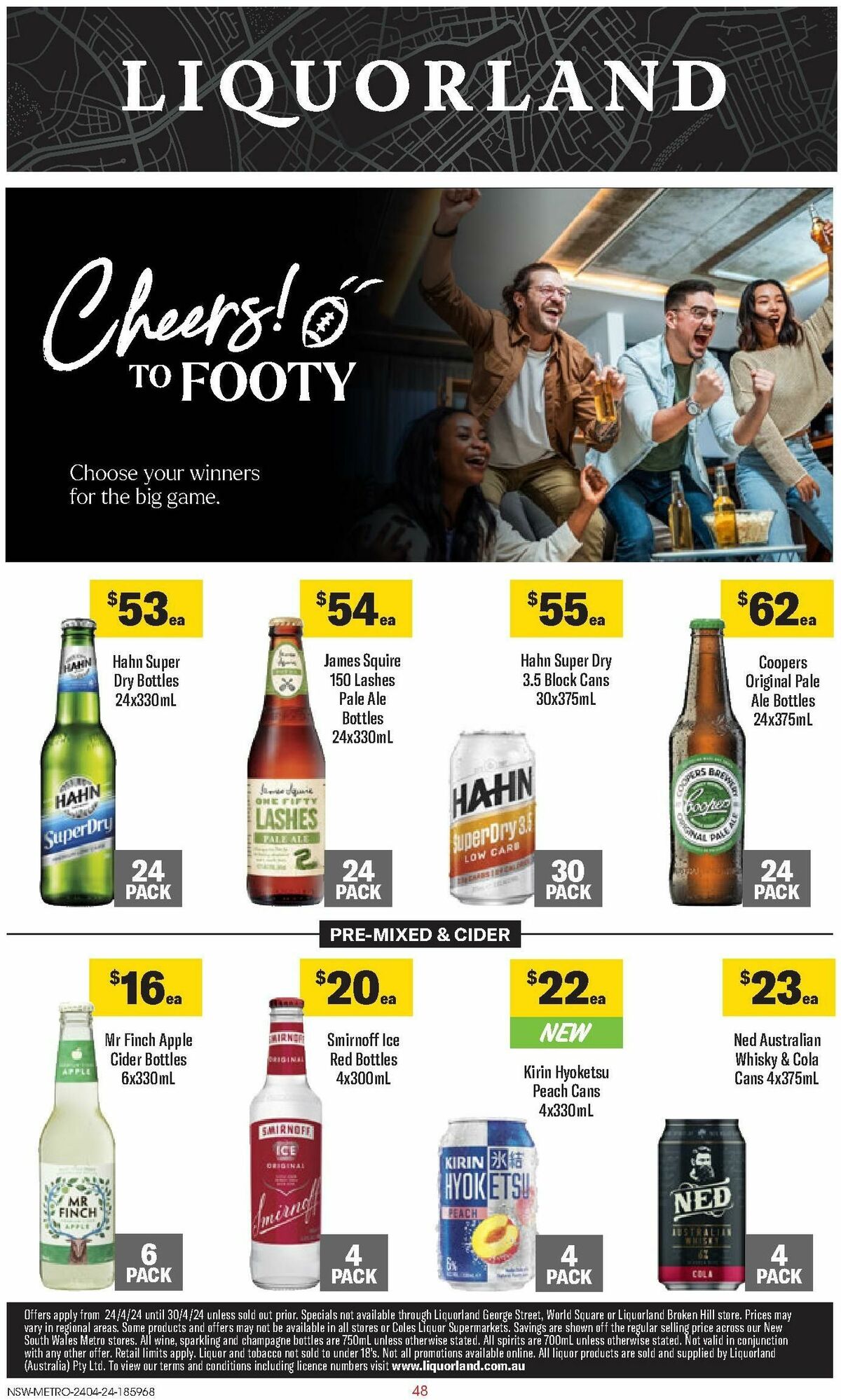 Coles Catalogues from 24 April