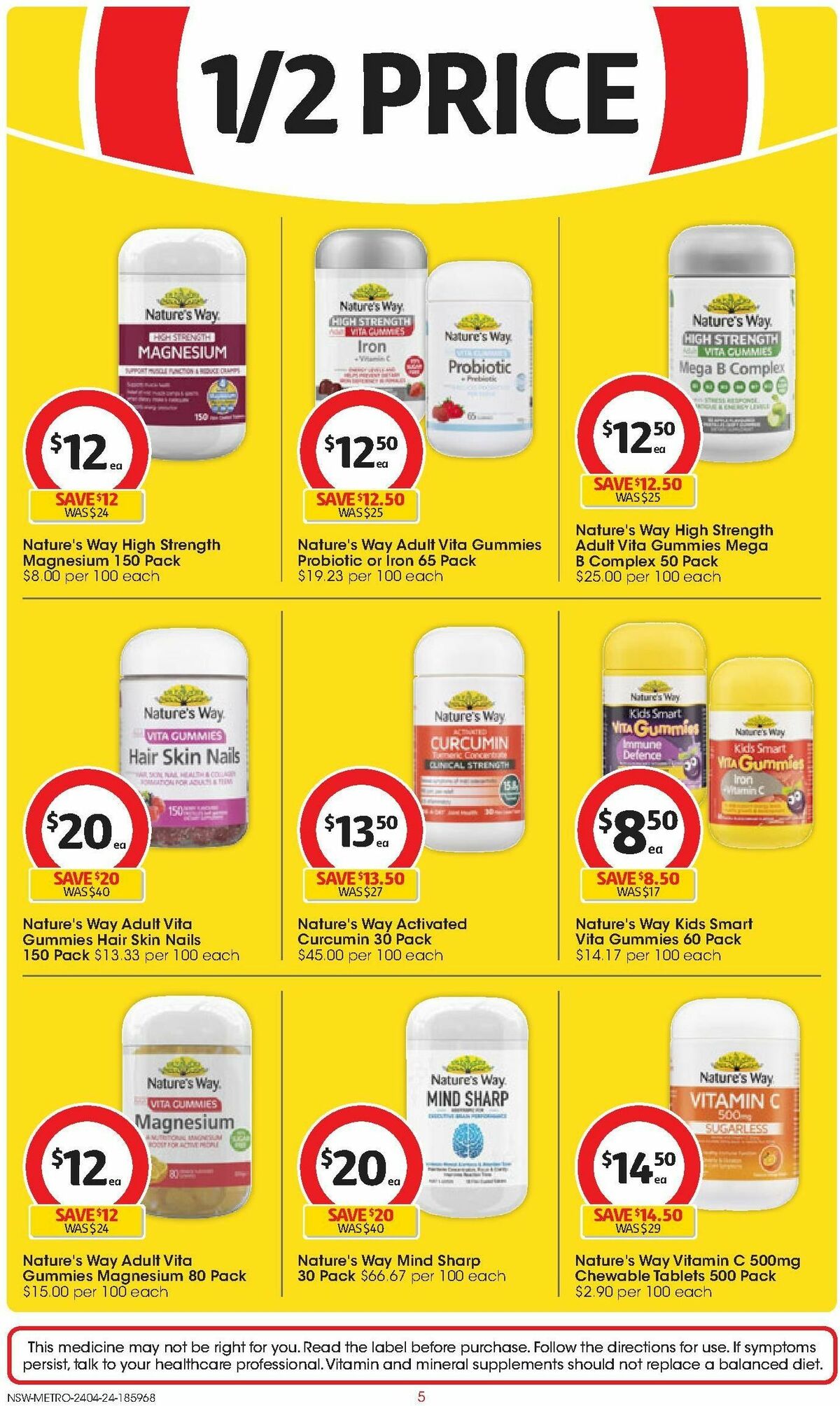 Coles Catalogues from 24 April