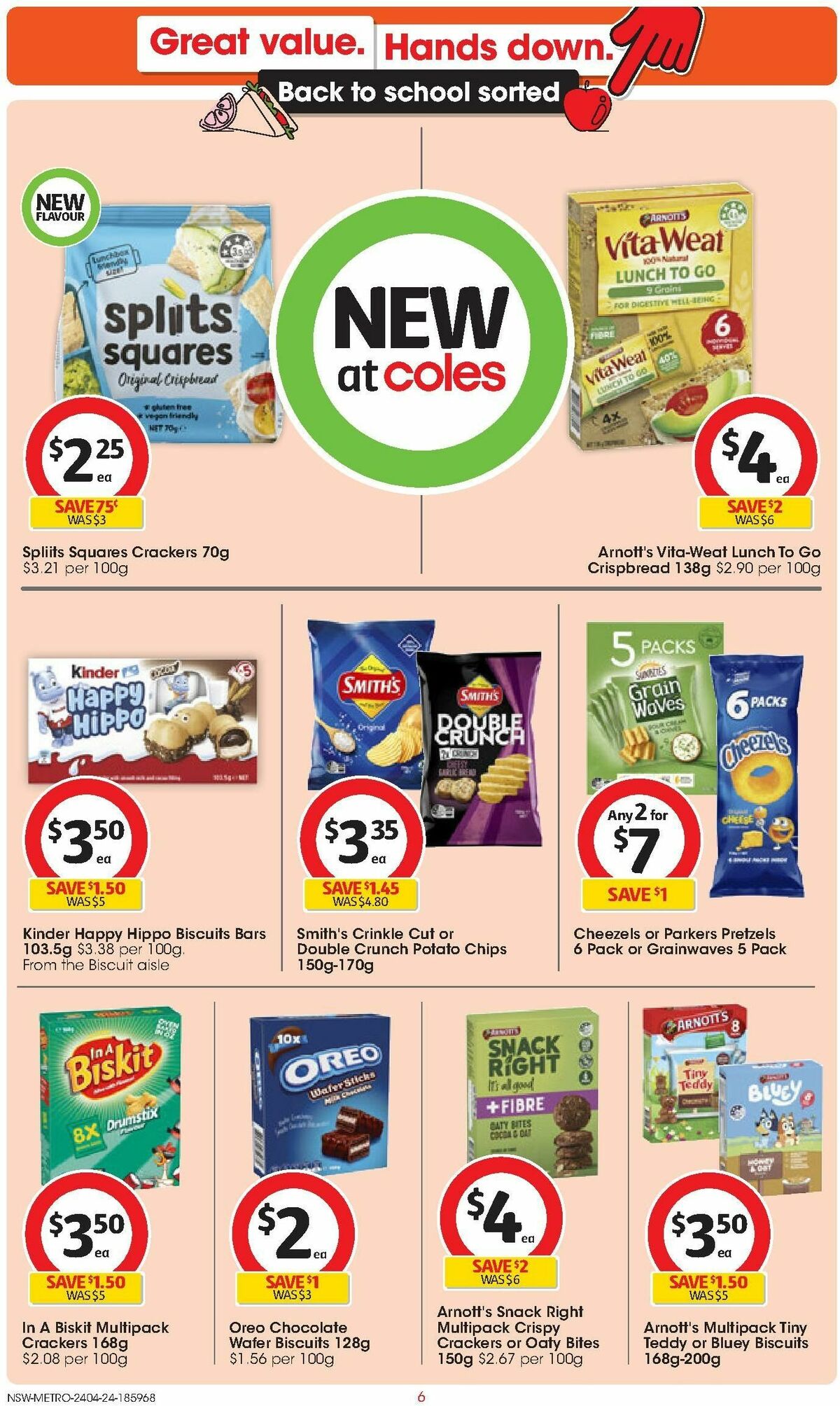 Coles Catalogues from 24 April