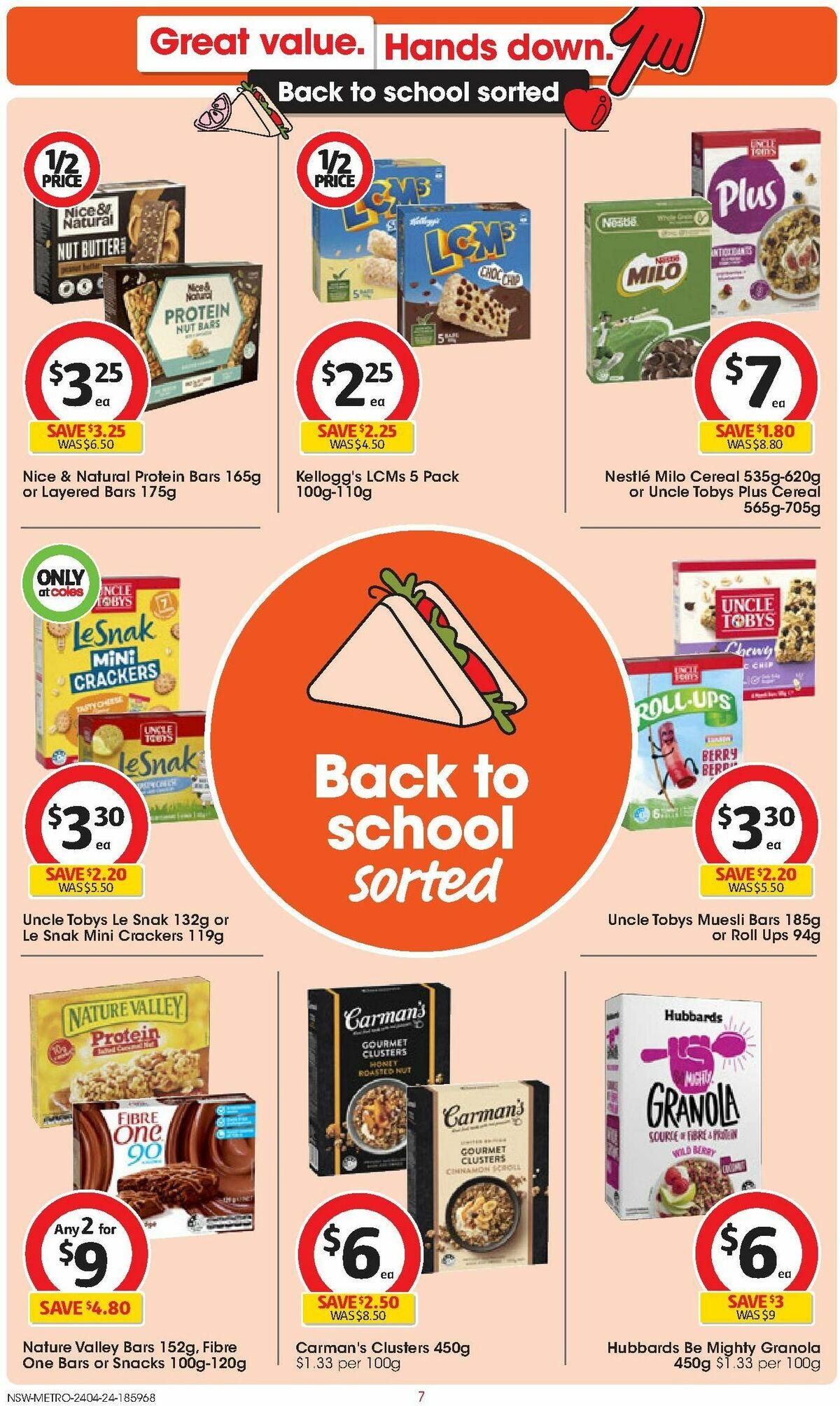 Coles Catalogues from 24 April