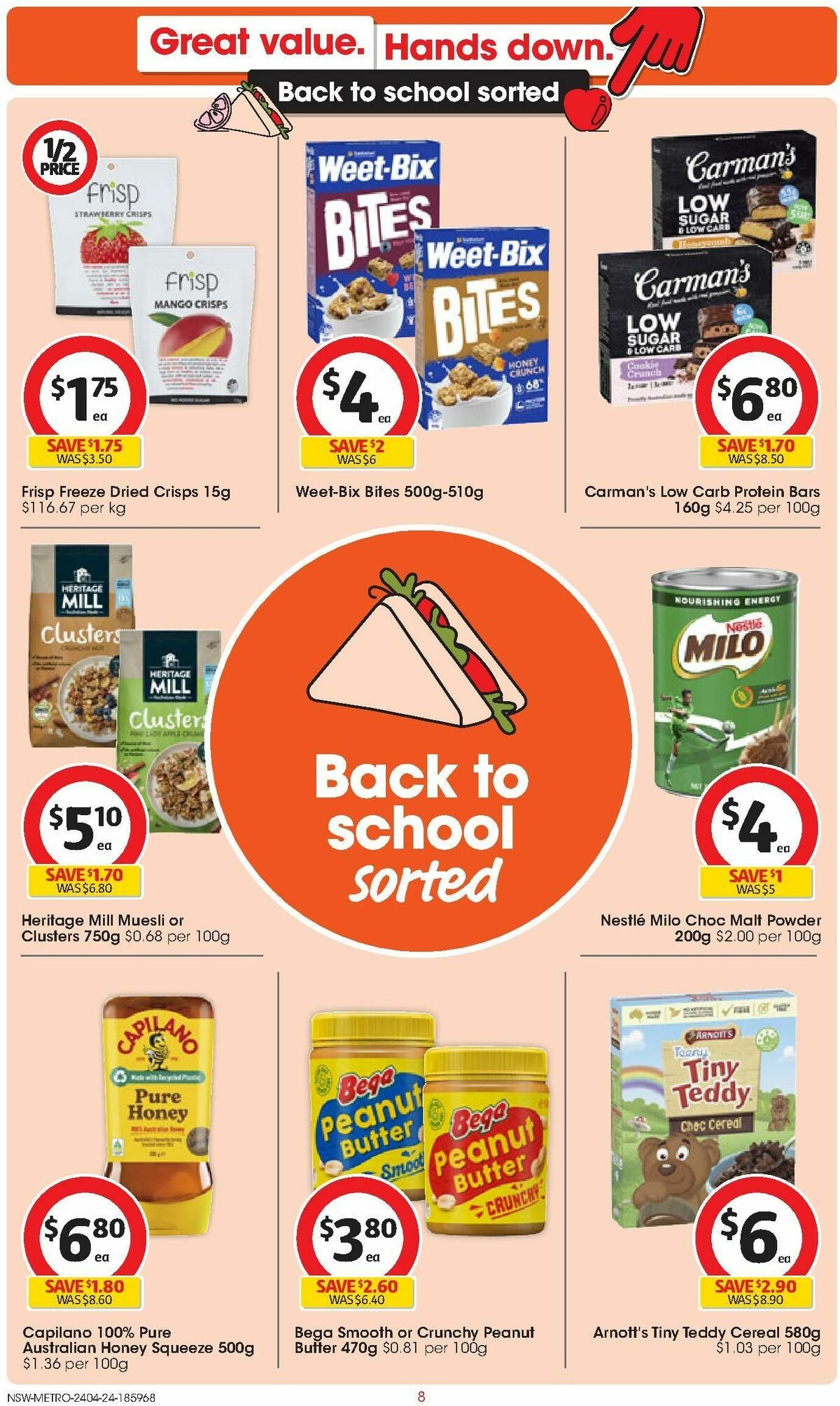 Coles Catalogues from 24 April