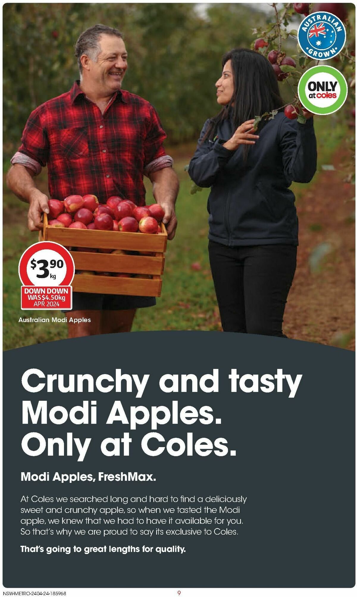 Coles Catalogues from 24 April