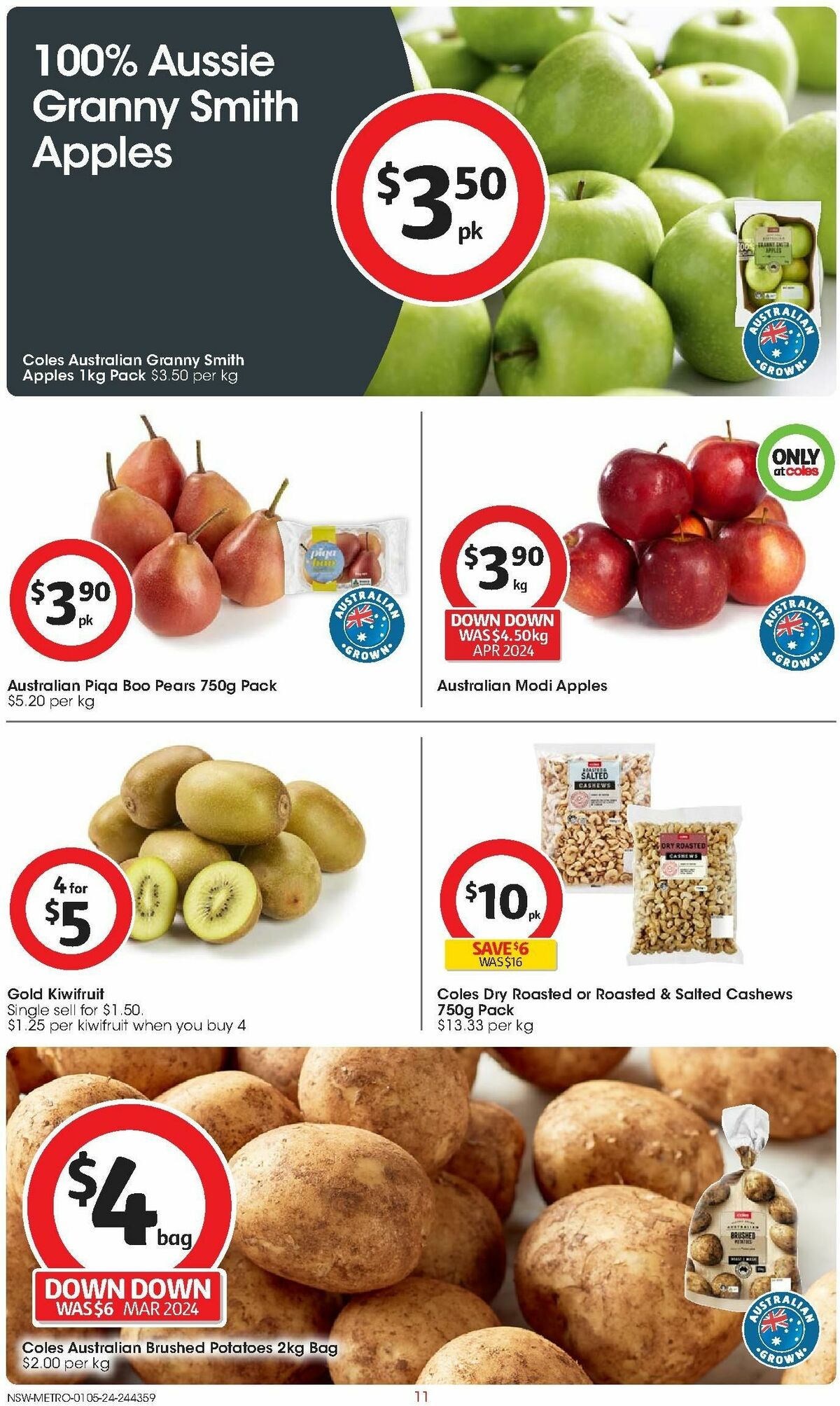 Coles Catalogues from 1 May