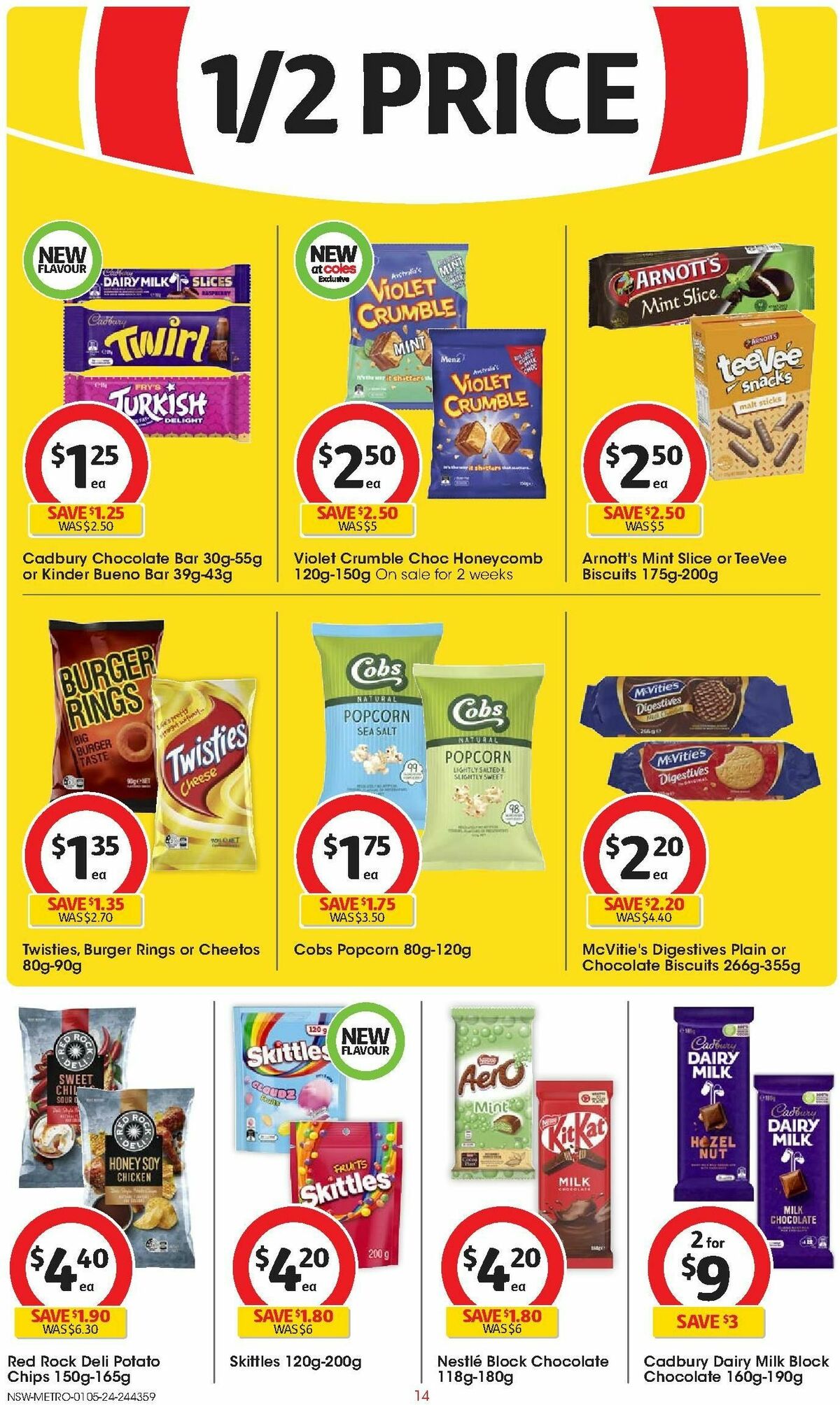 Coles Catalogues from 1 May