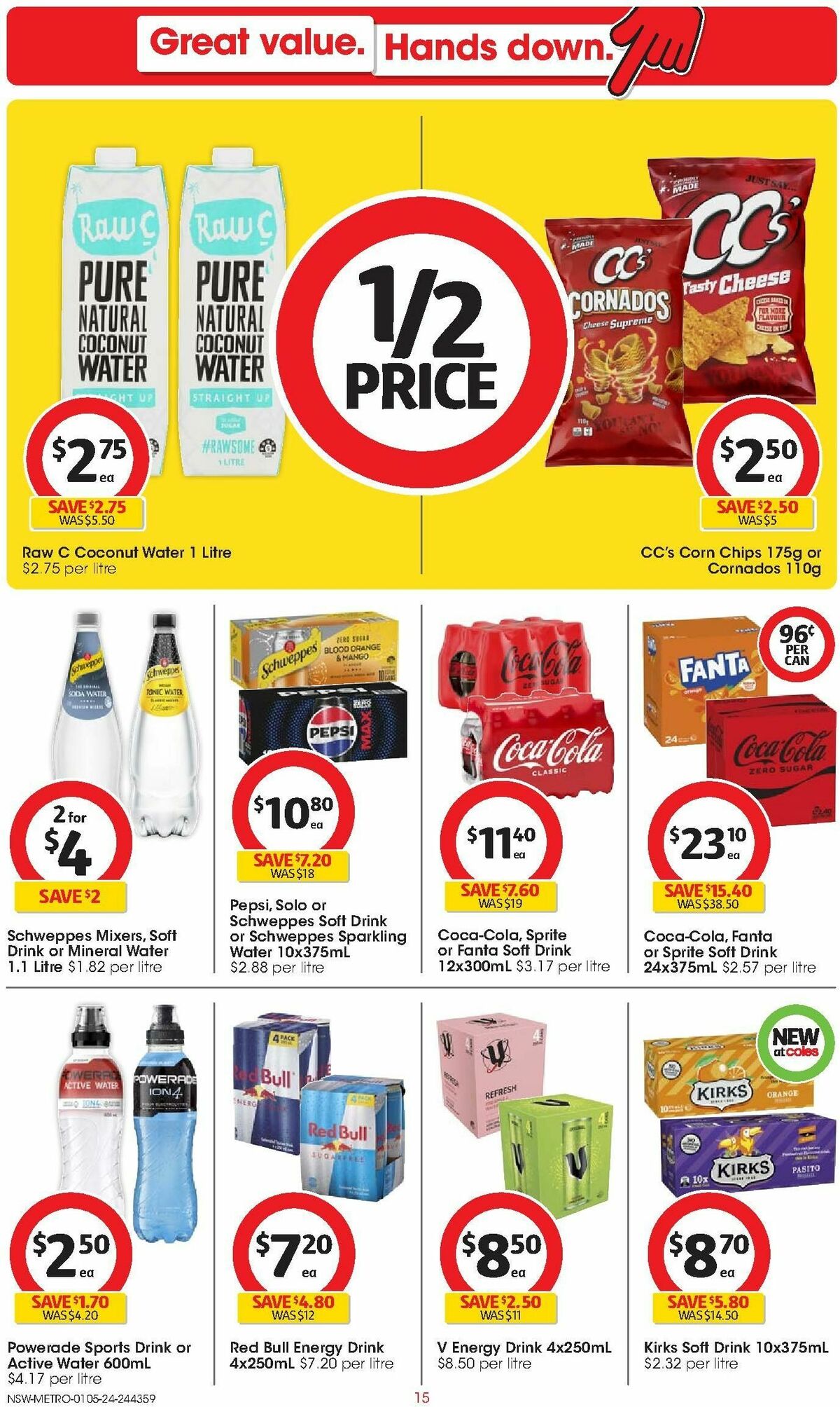 Coles Catalogues from 1 May