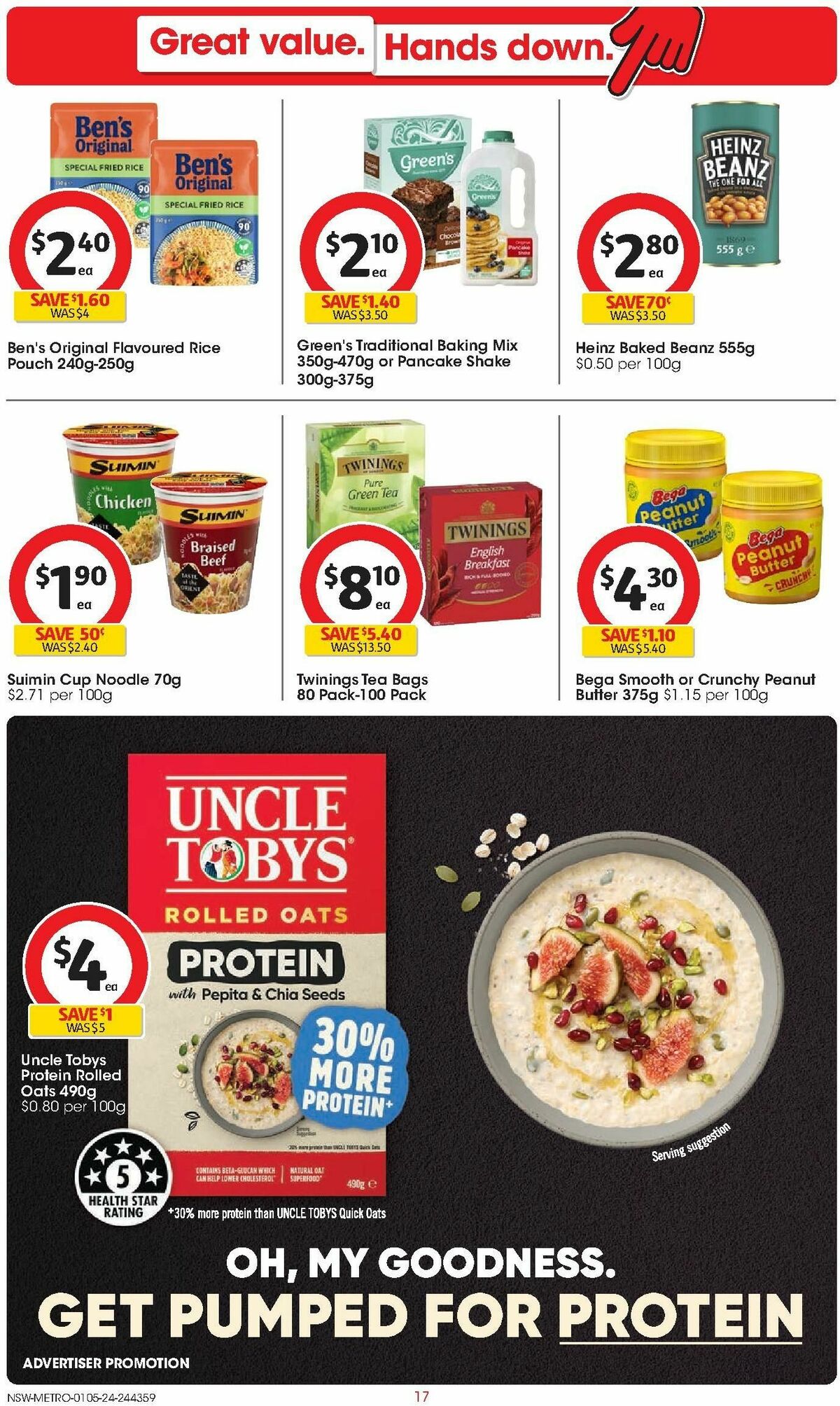 Coles Catalogues from 1 May