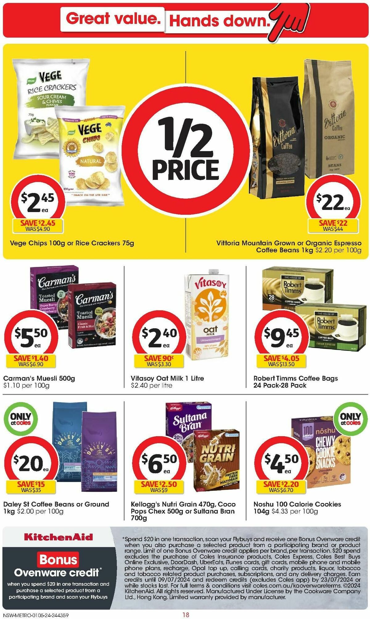 Coles Catalogues from 1 May