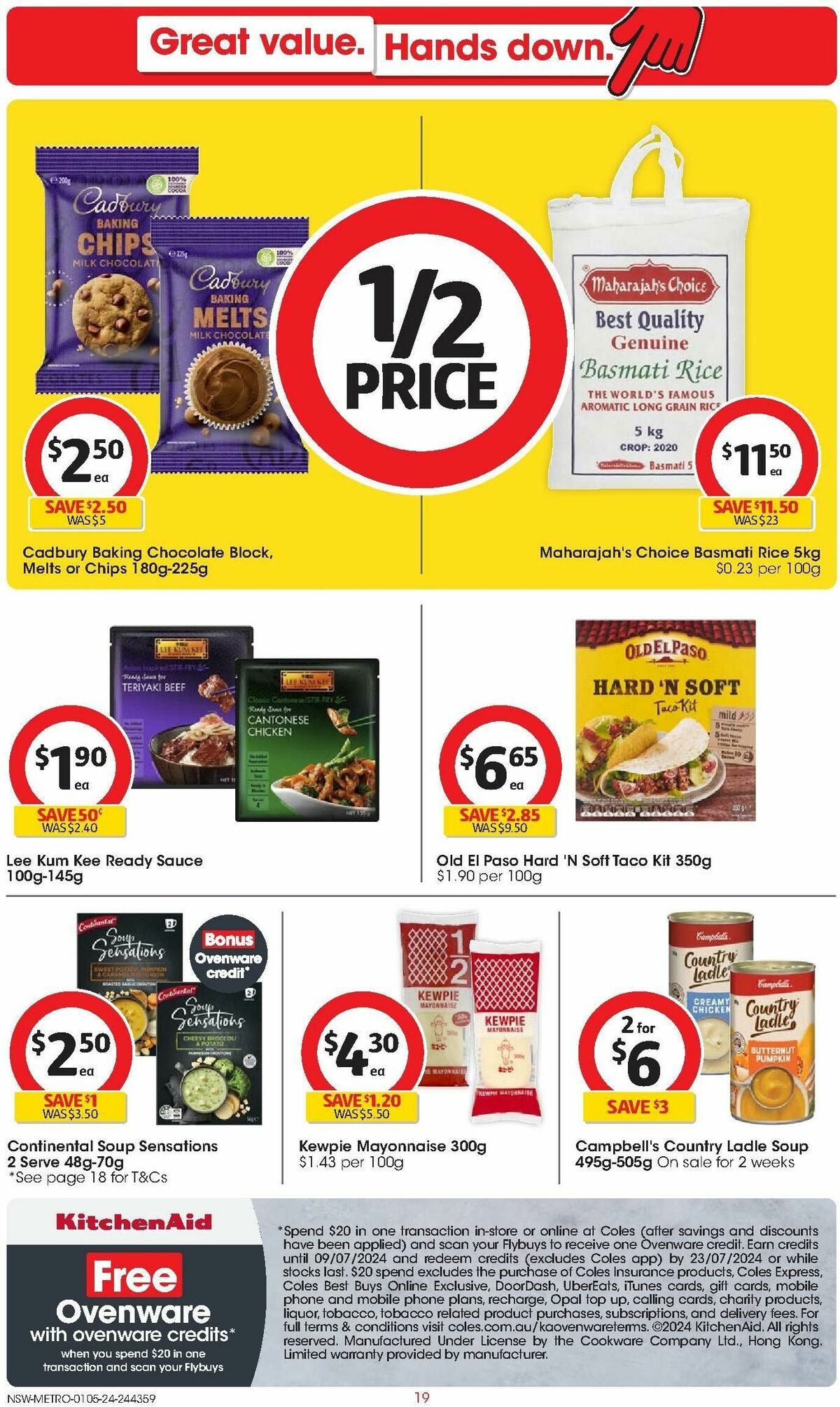 Coles Catalogues from 1 May