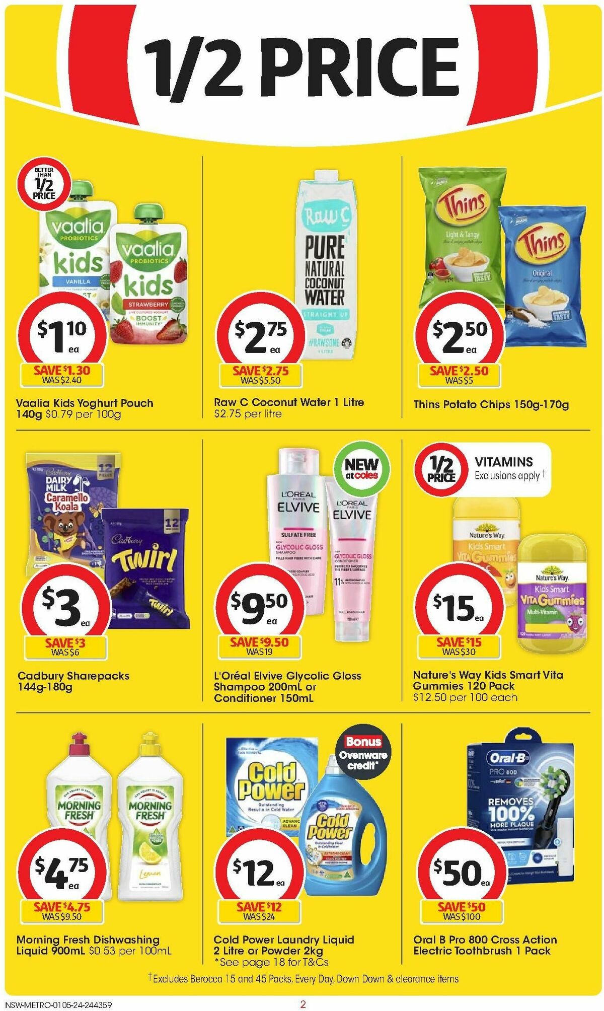 Coles Catalogues from 1 May