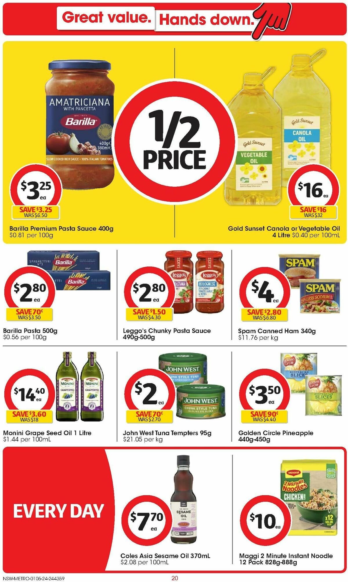 Coles Catalogues from 1 May