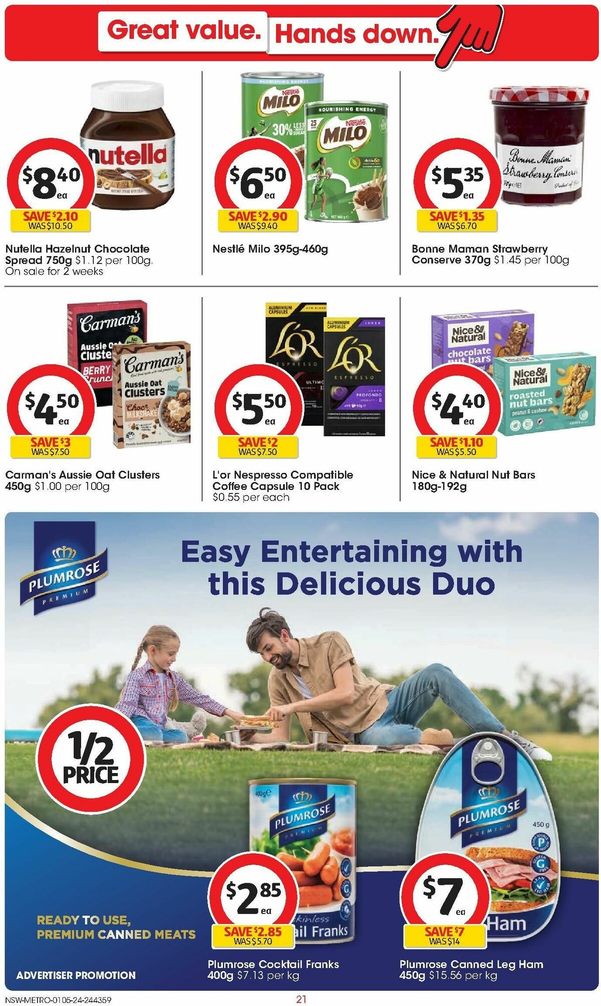 Coles Catalogues from 1 May