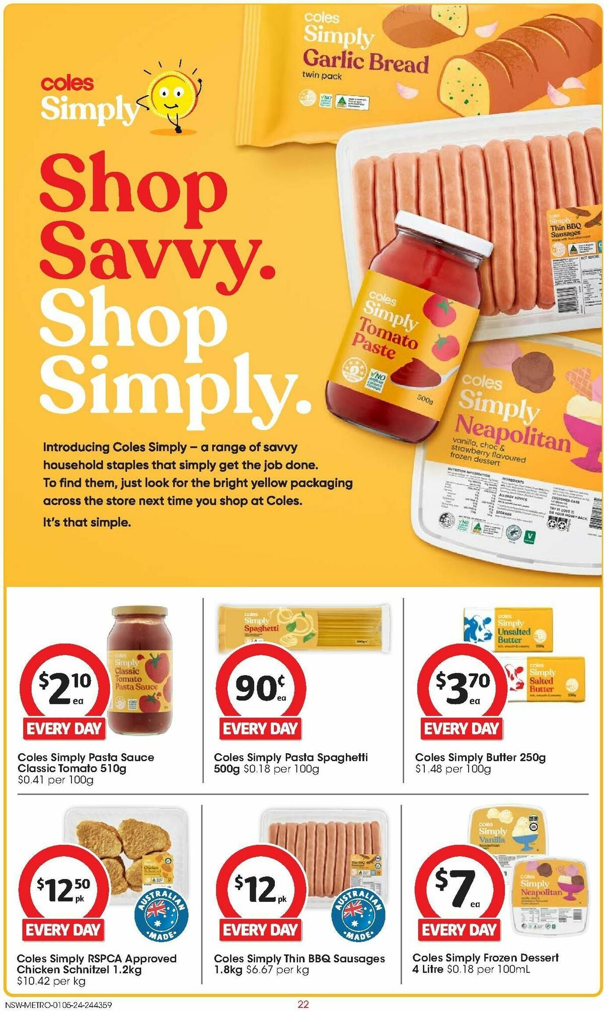 Coles Catalogues from 1 May