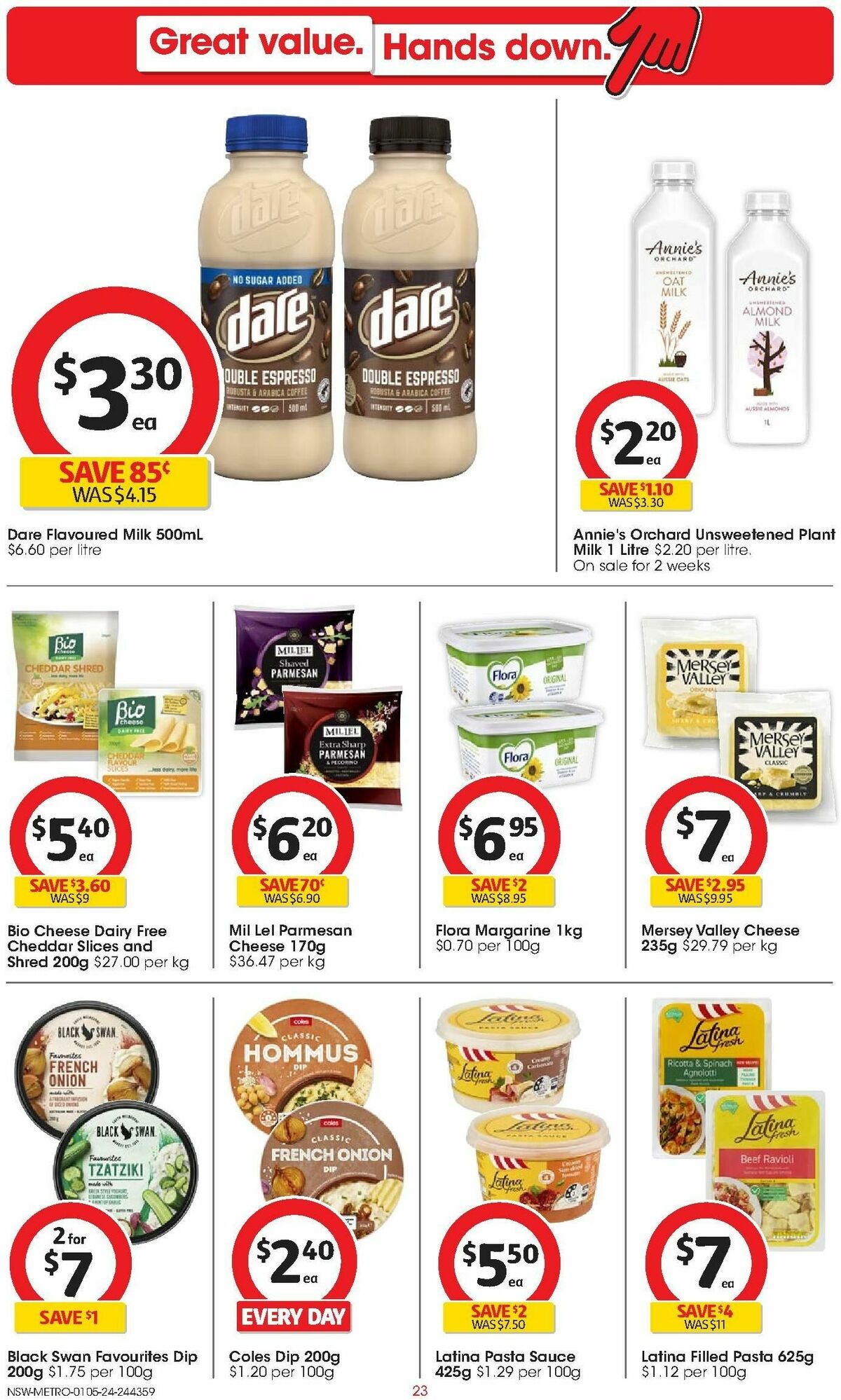 Coles Catalogues from 1 May