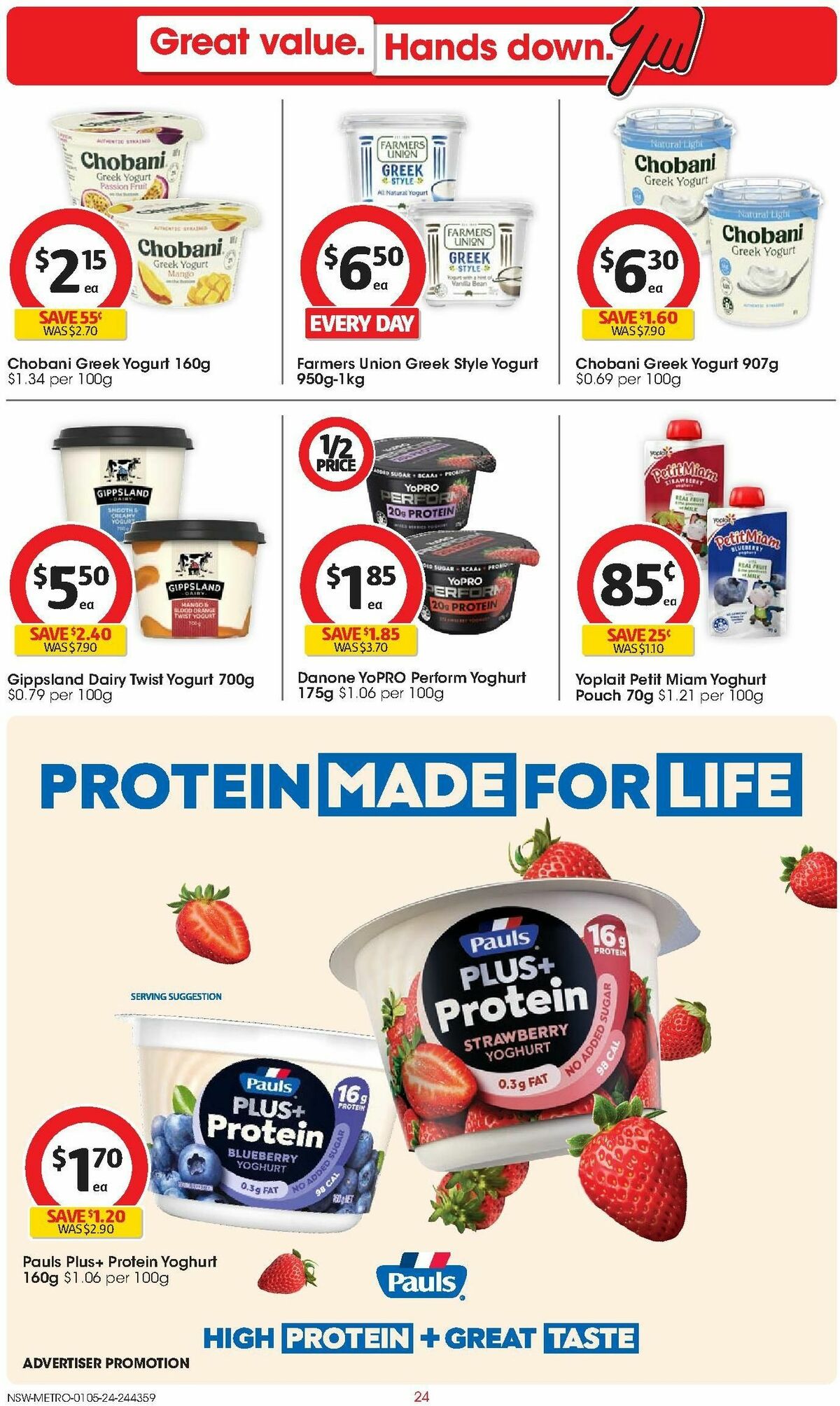 Coles Catalogues from 1 May