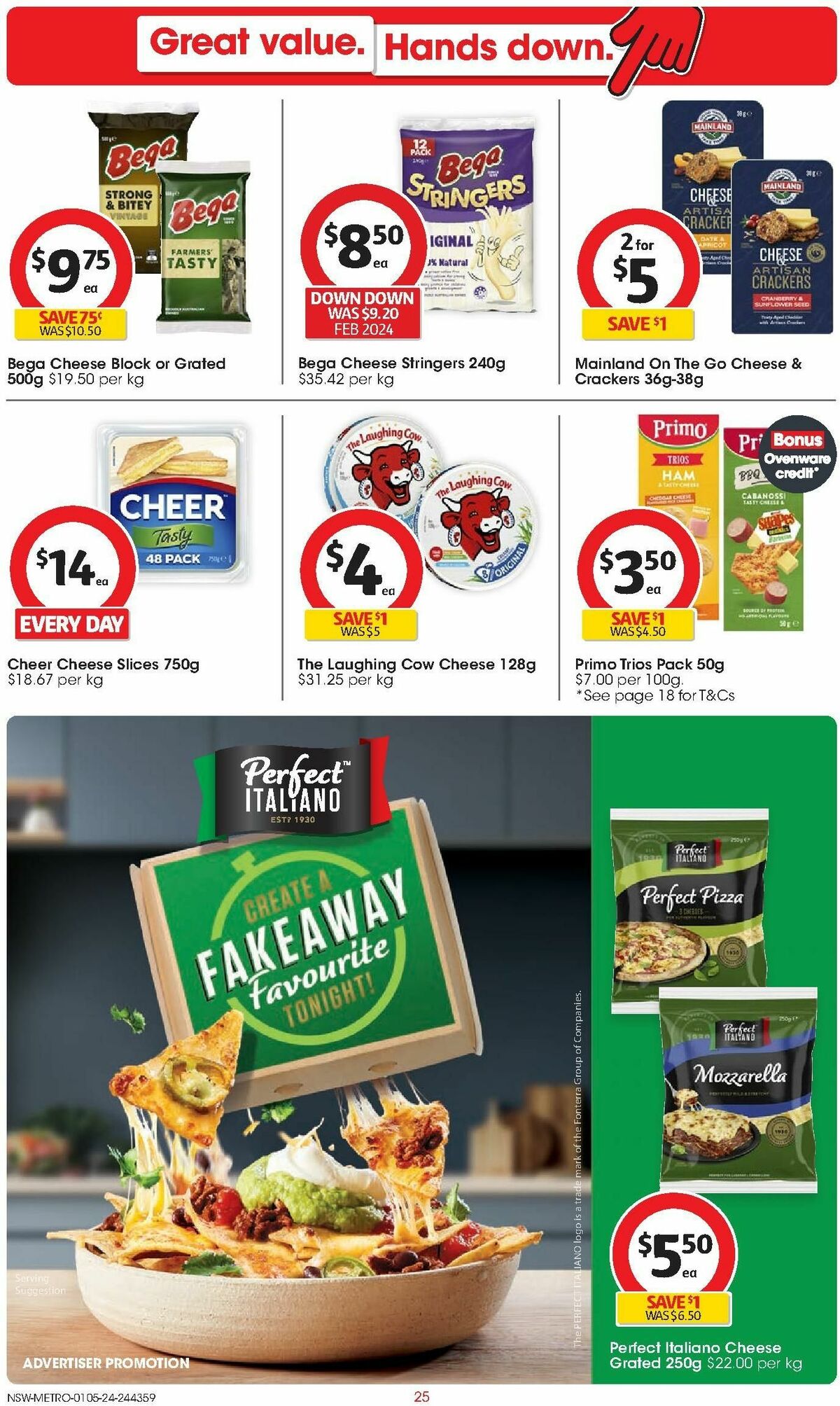 Coles Catalogues from 1 May