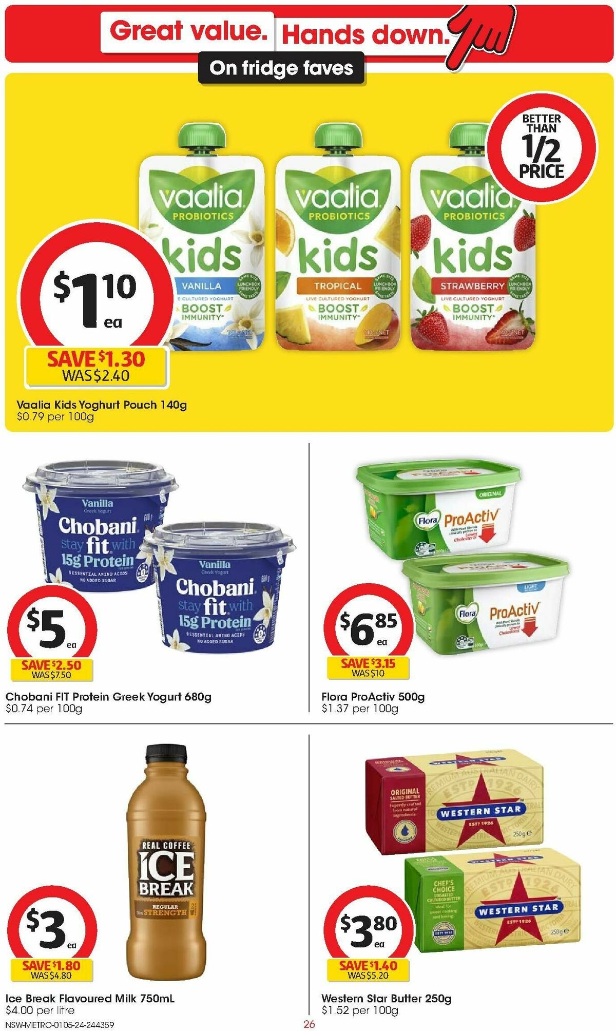 Coles Catalogues from 1 May