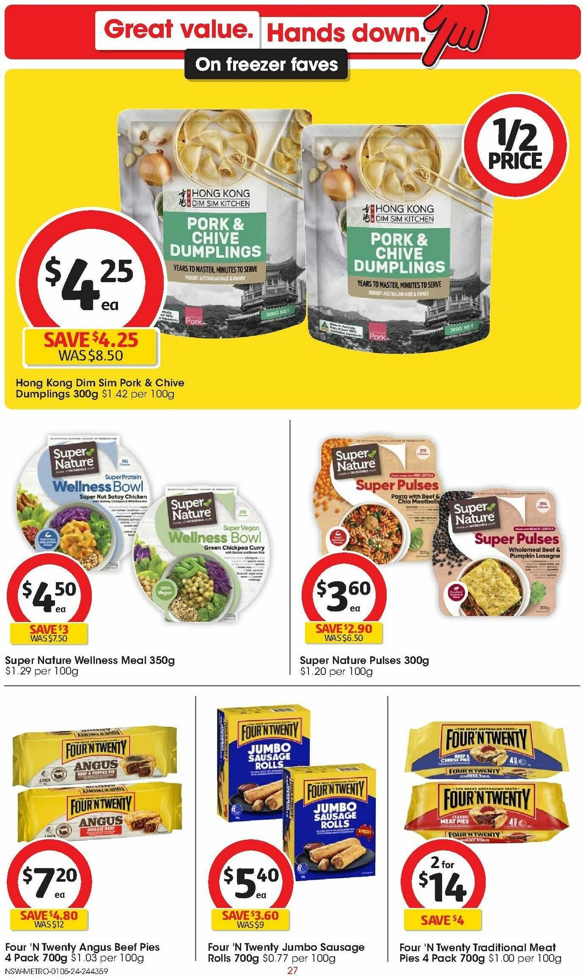 Coles Catalogues from 1 May