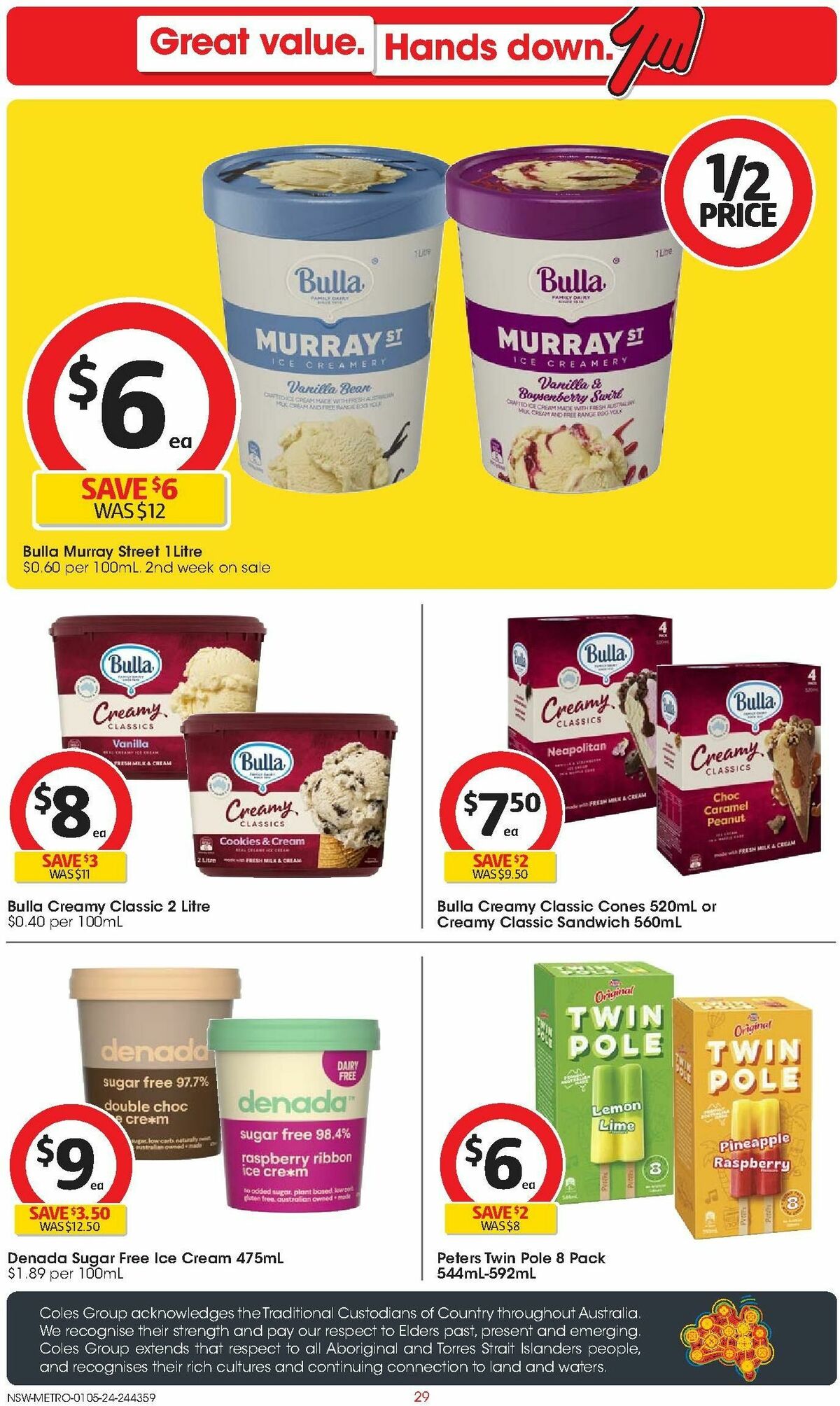 Coles Catalogues from 1 May