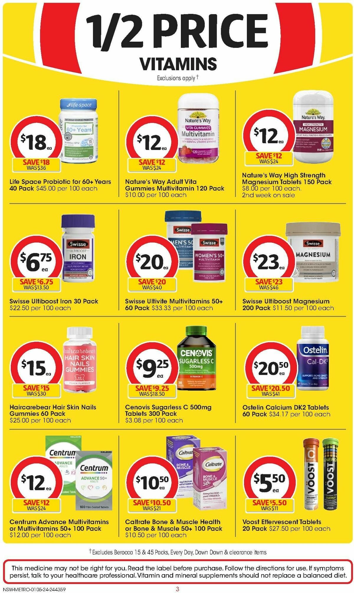 Coles Catalogues from 1 May