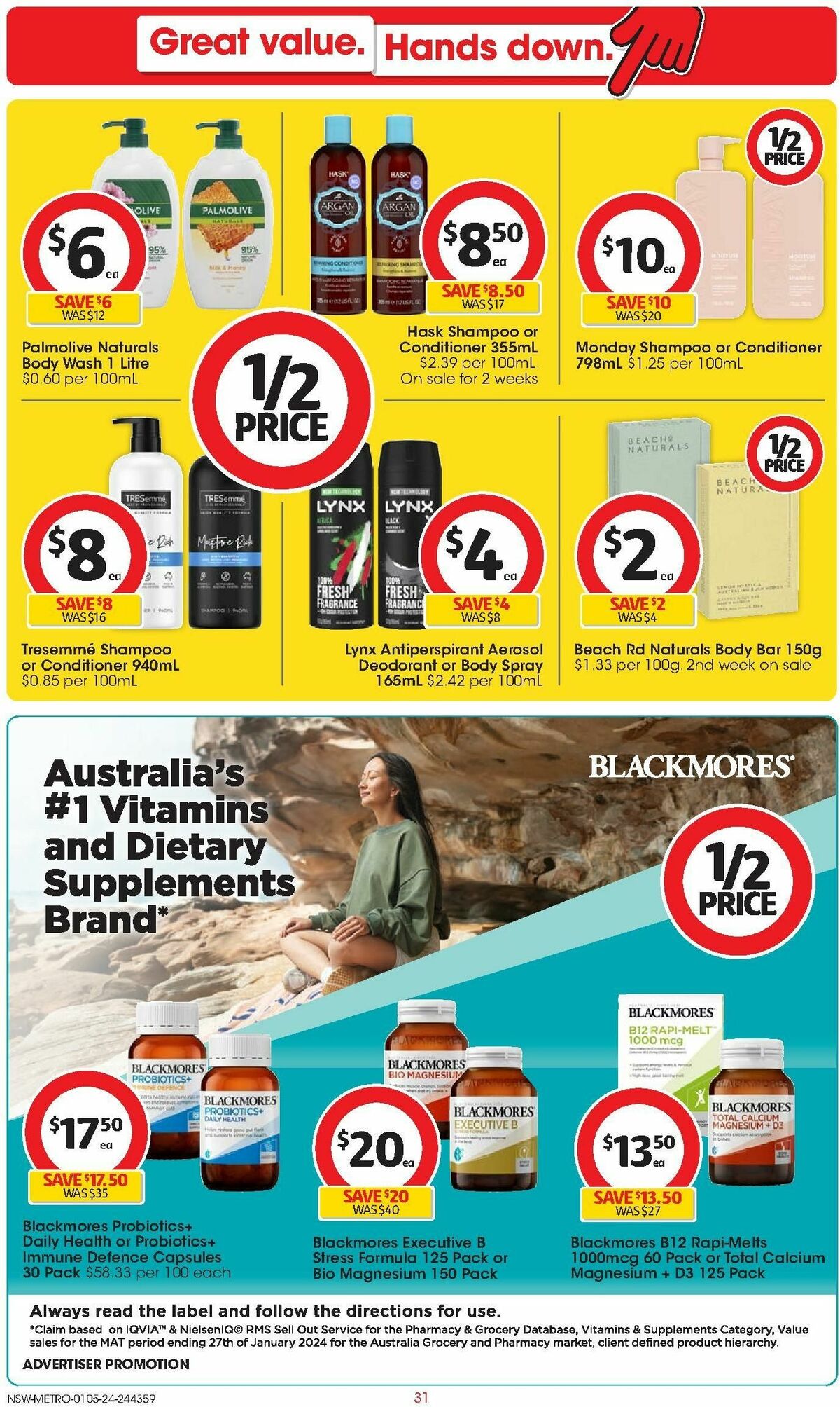 Coles Catalogues from 1 May