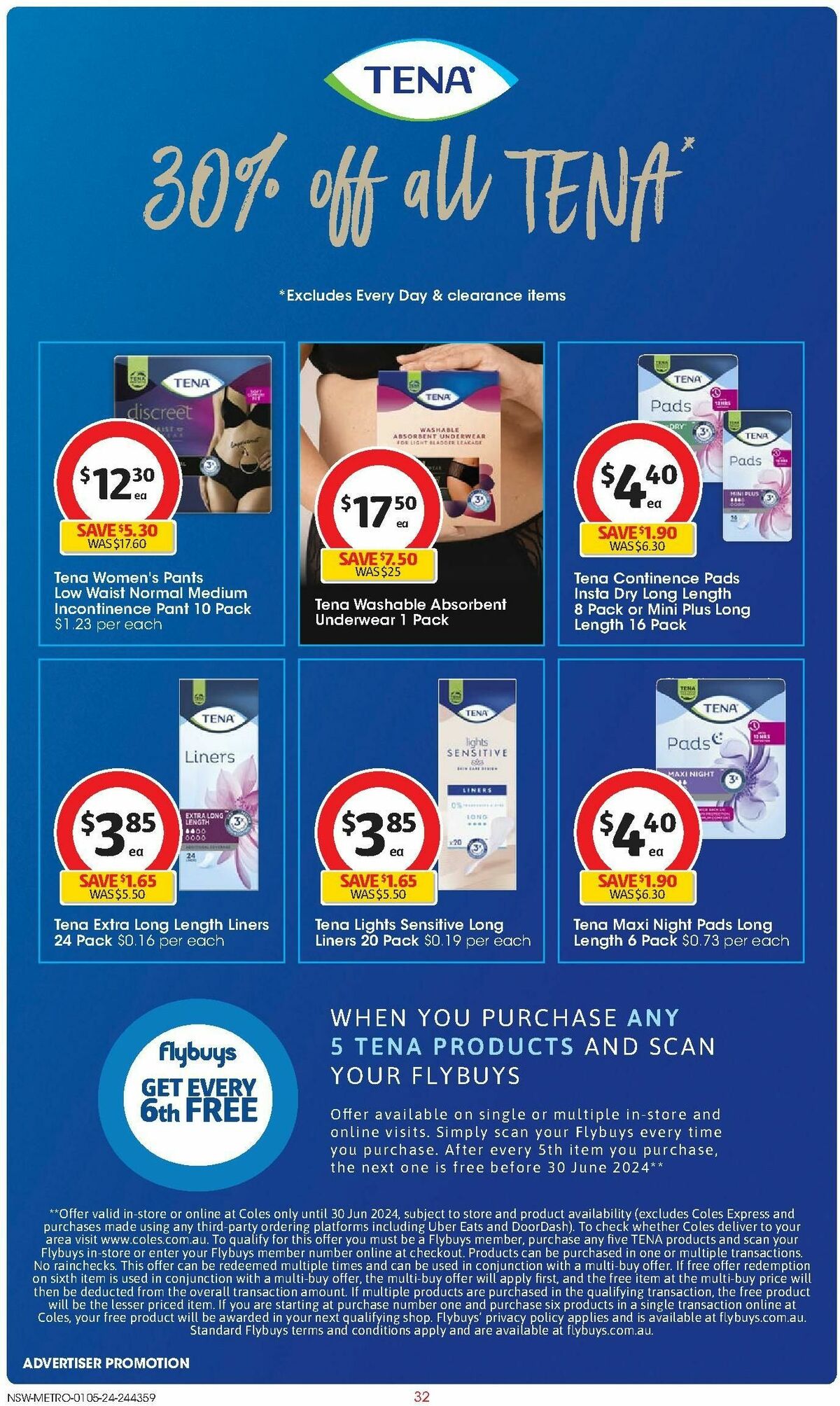 Coles Catalogues from 1 May