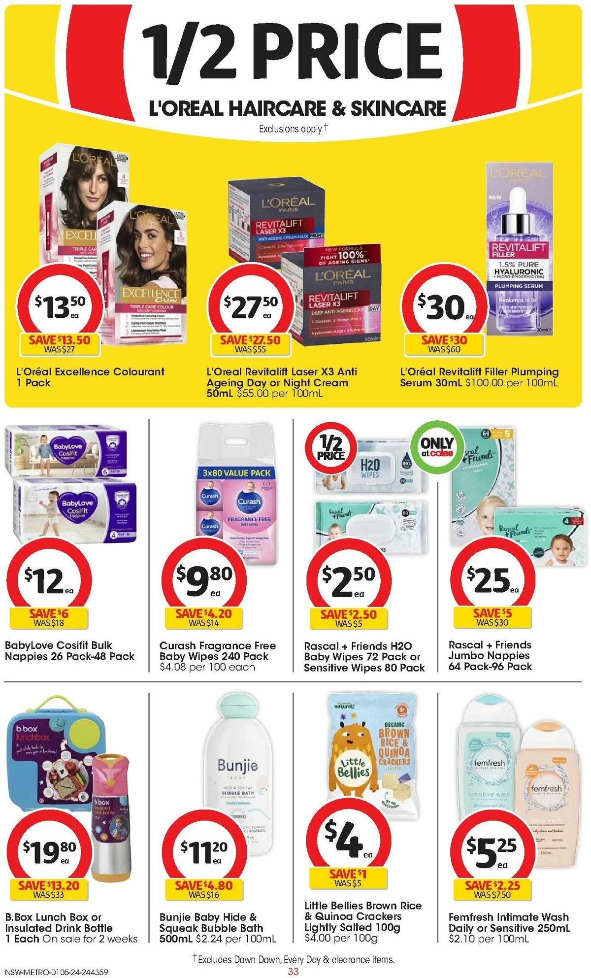 Coles Catalogues from 1 May