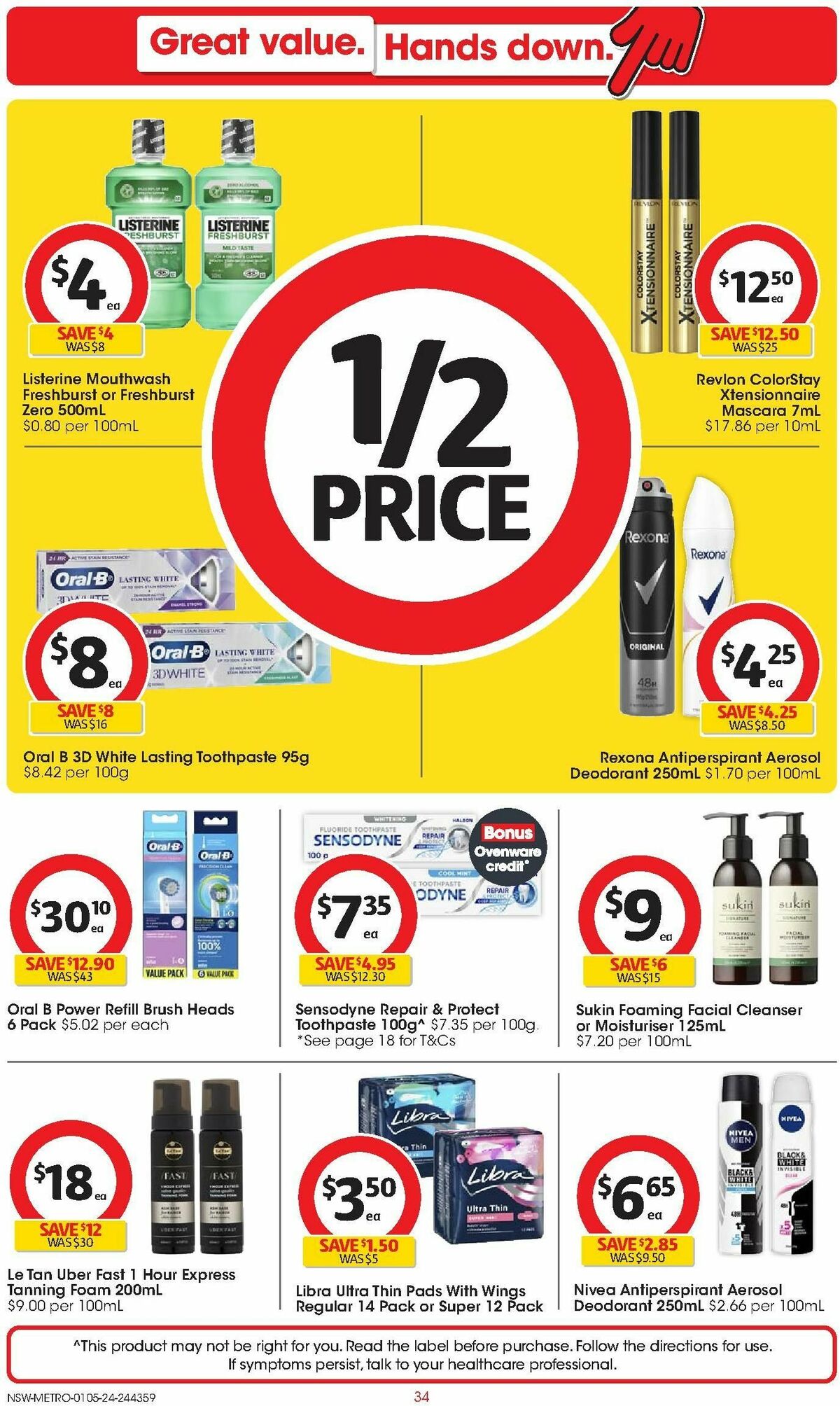 Coles Catalogues from 1 May