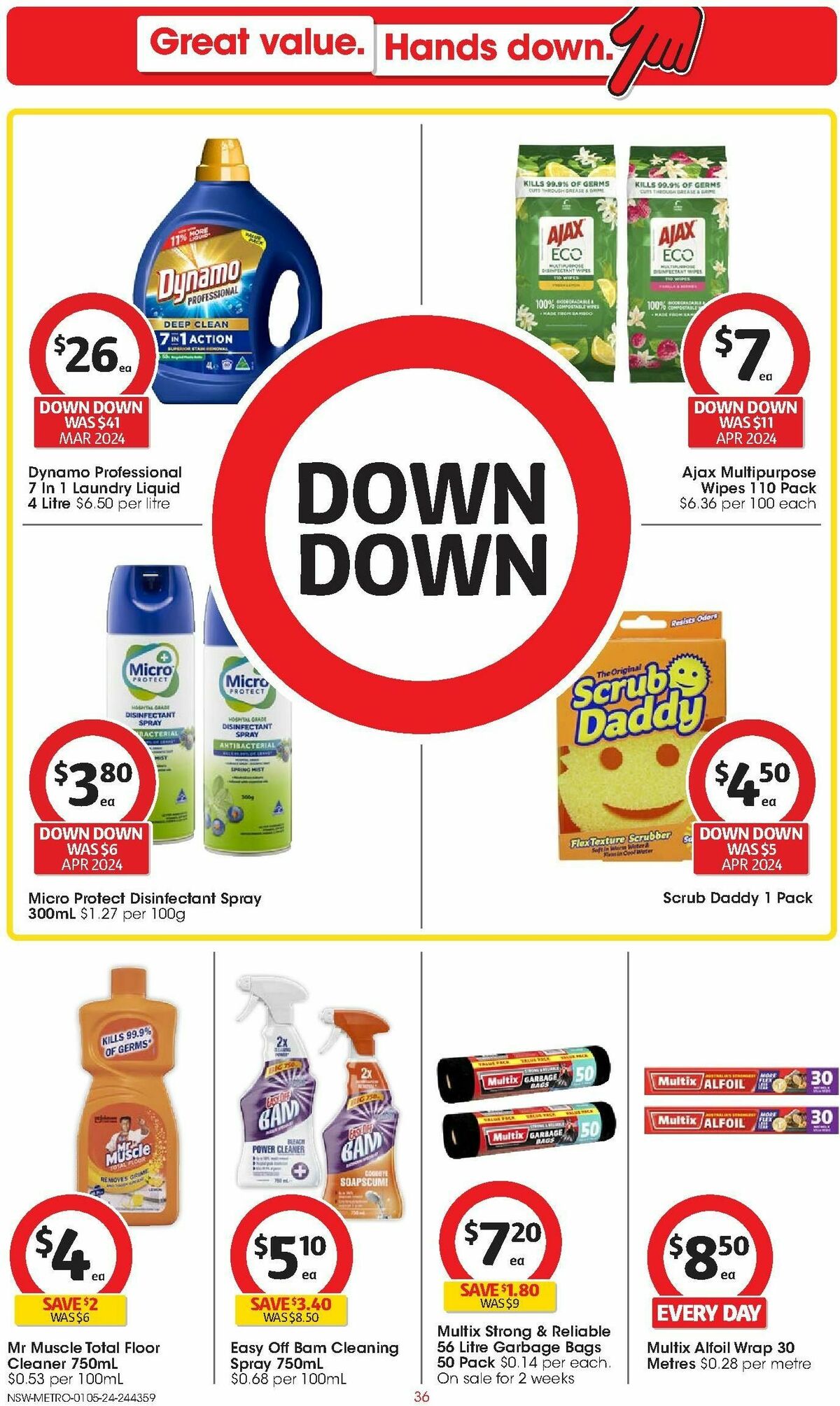 Coles Catalogues from 1 May