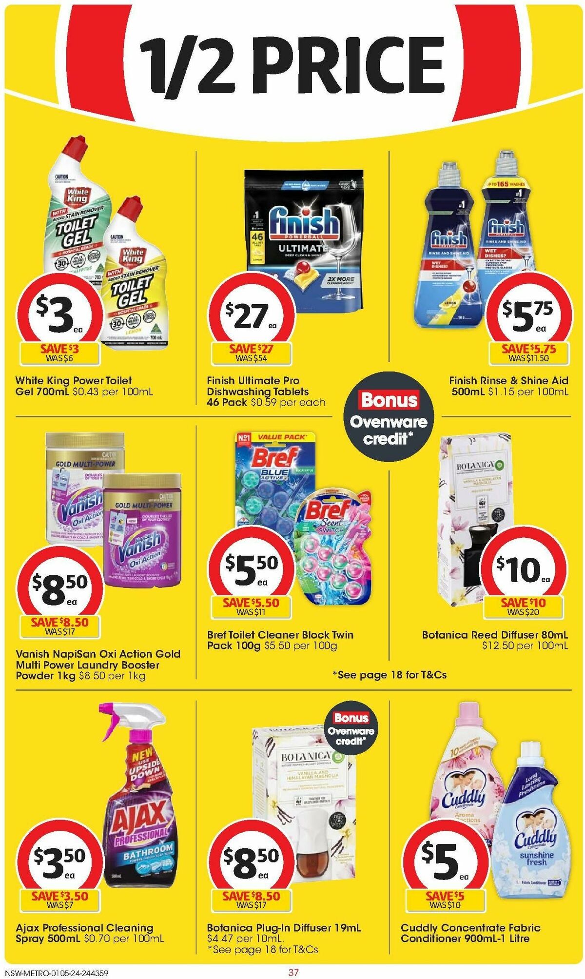 Coles Catalogues from 1 May