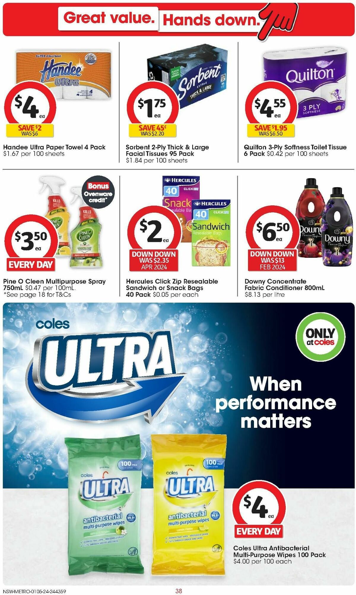 Coles Catalogues from 1 May