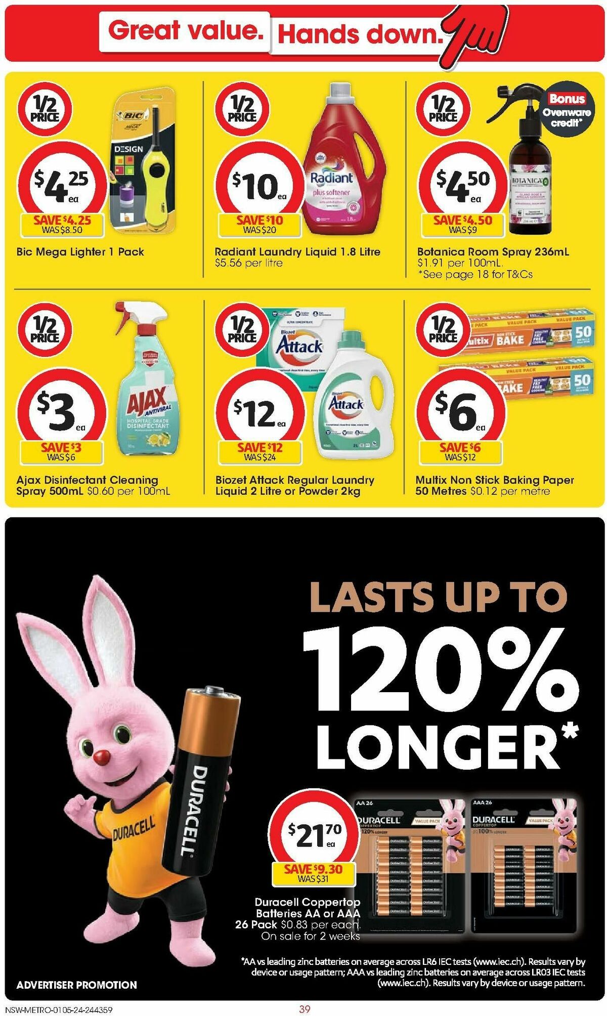 Coles Catalogues from 1 May