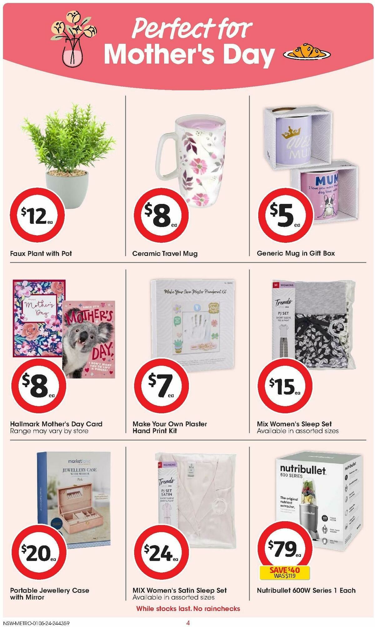 Coles Catalogues from 1 May