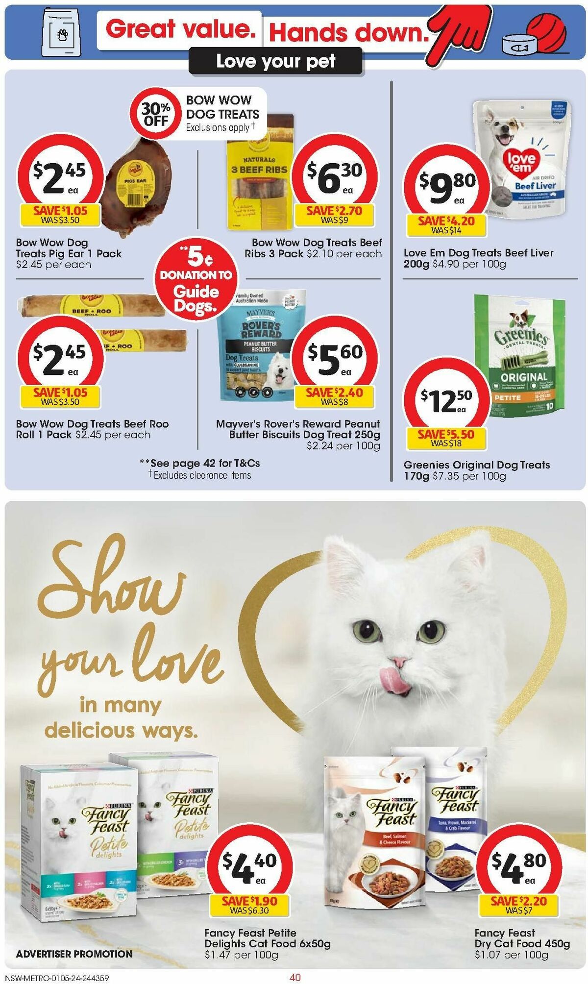 Coles Catalogues from 1 May