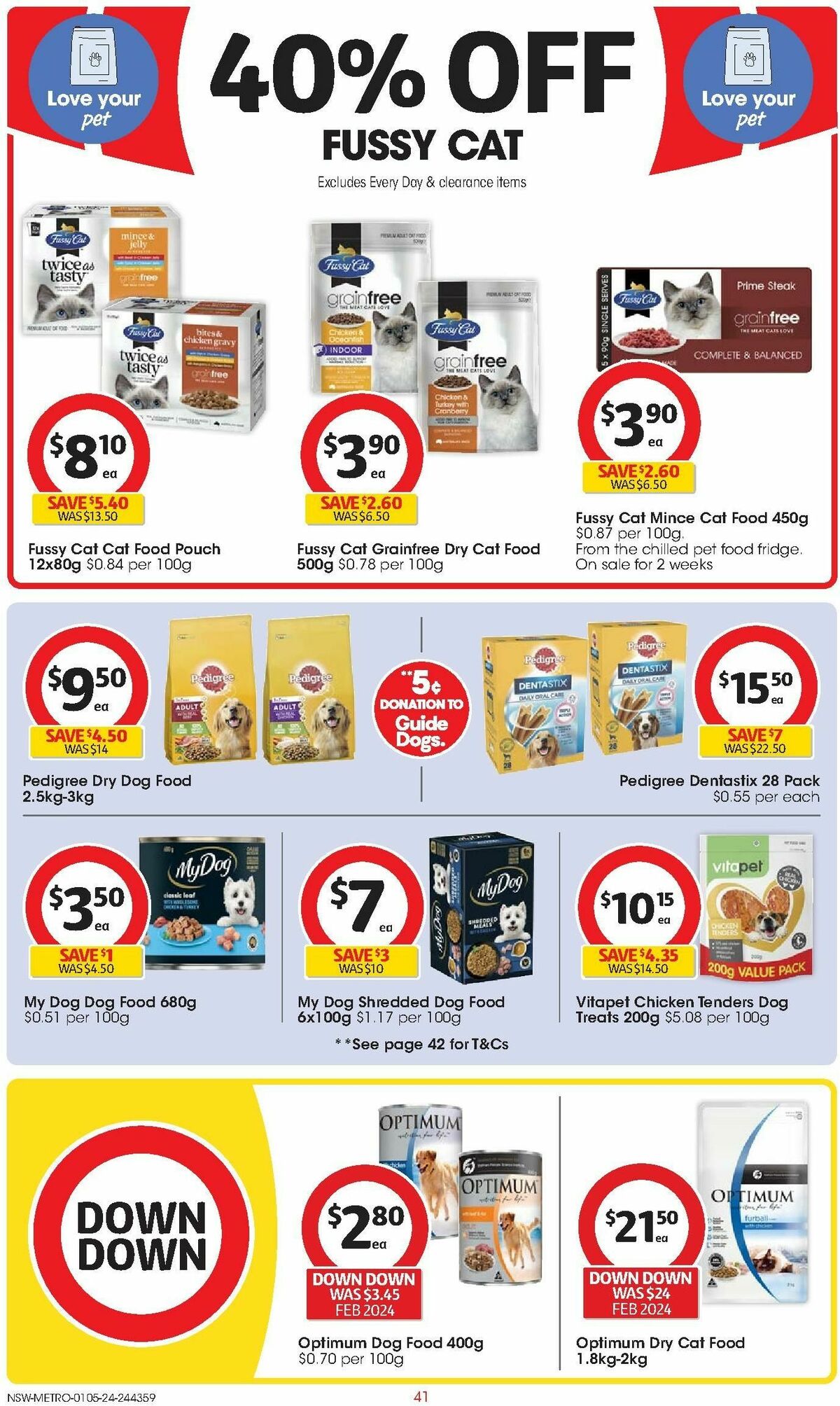 Coles Catalogues from 1 May