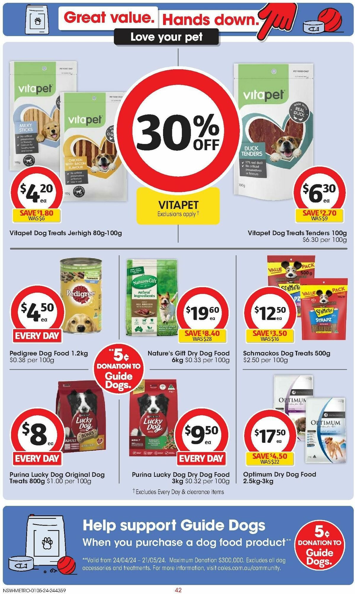 Coles Catalogues from 1 May