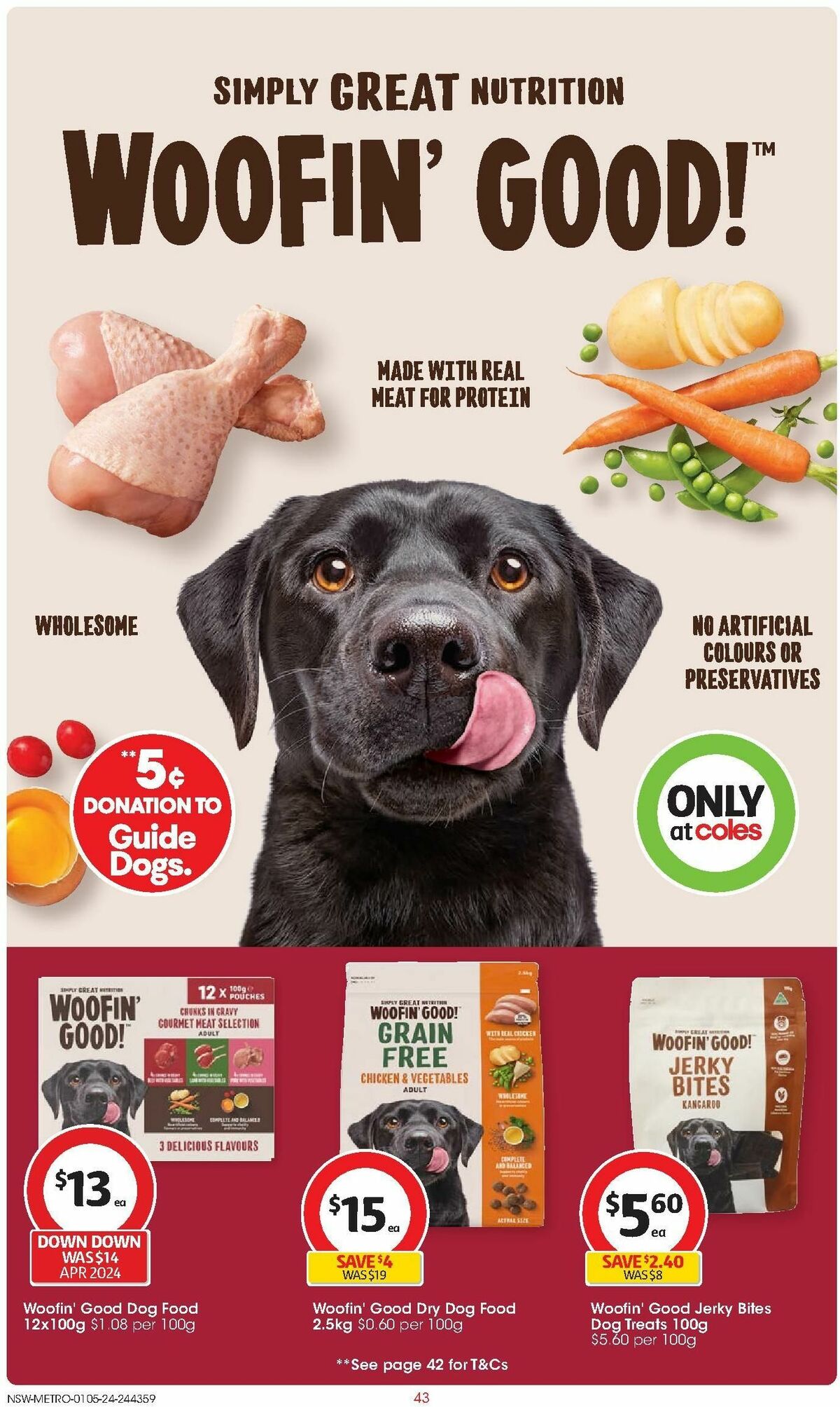 Coles Catalogues from 1 May