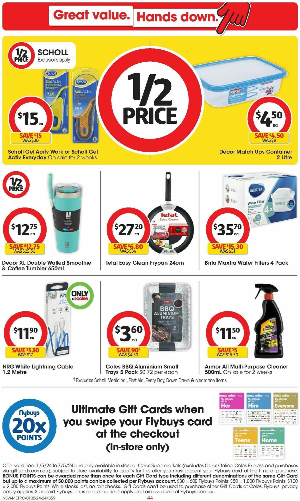 Coles Catalogues from 1 May