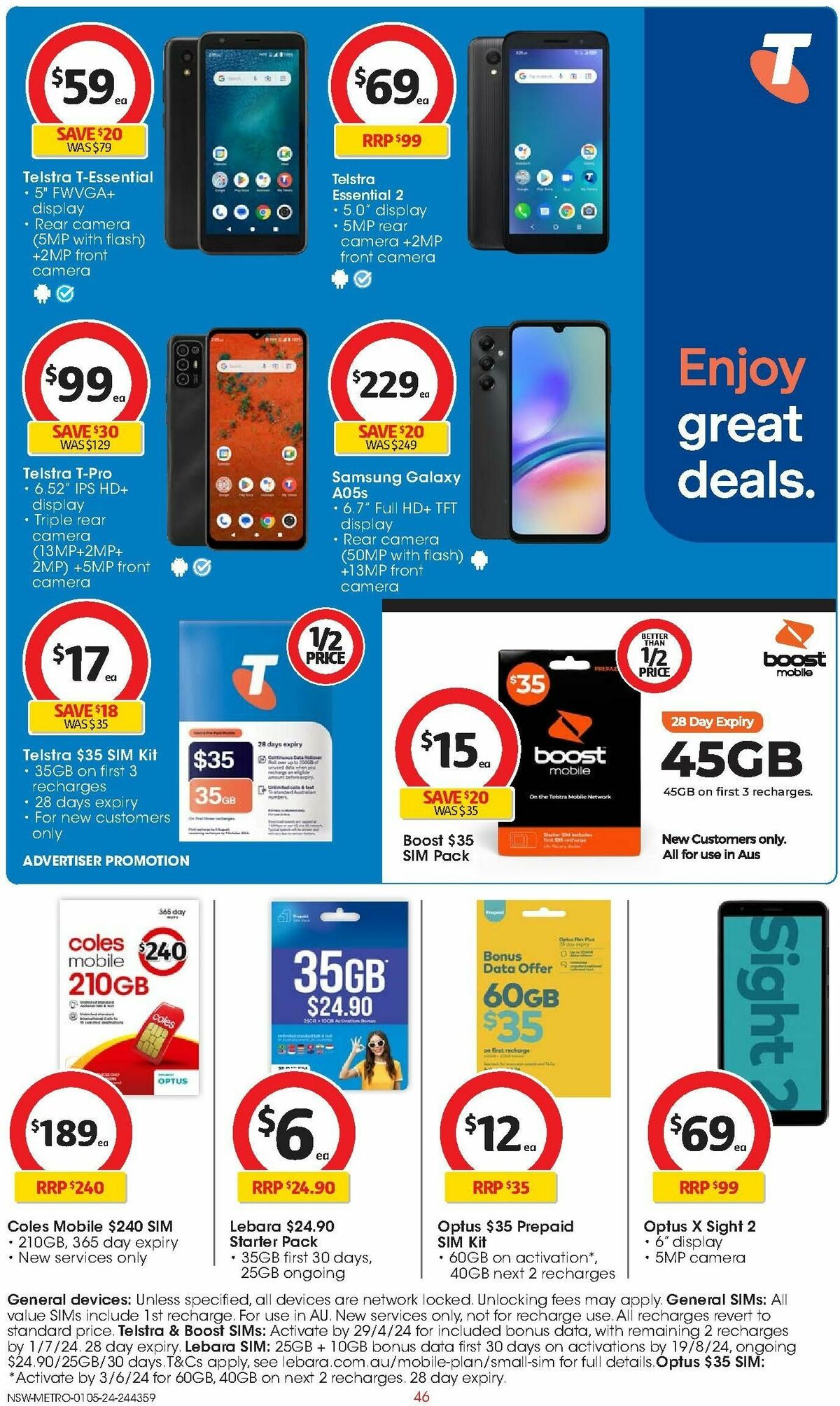 Coles Catalogues from 1 May